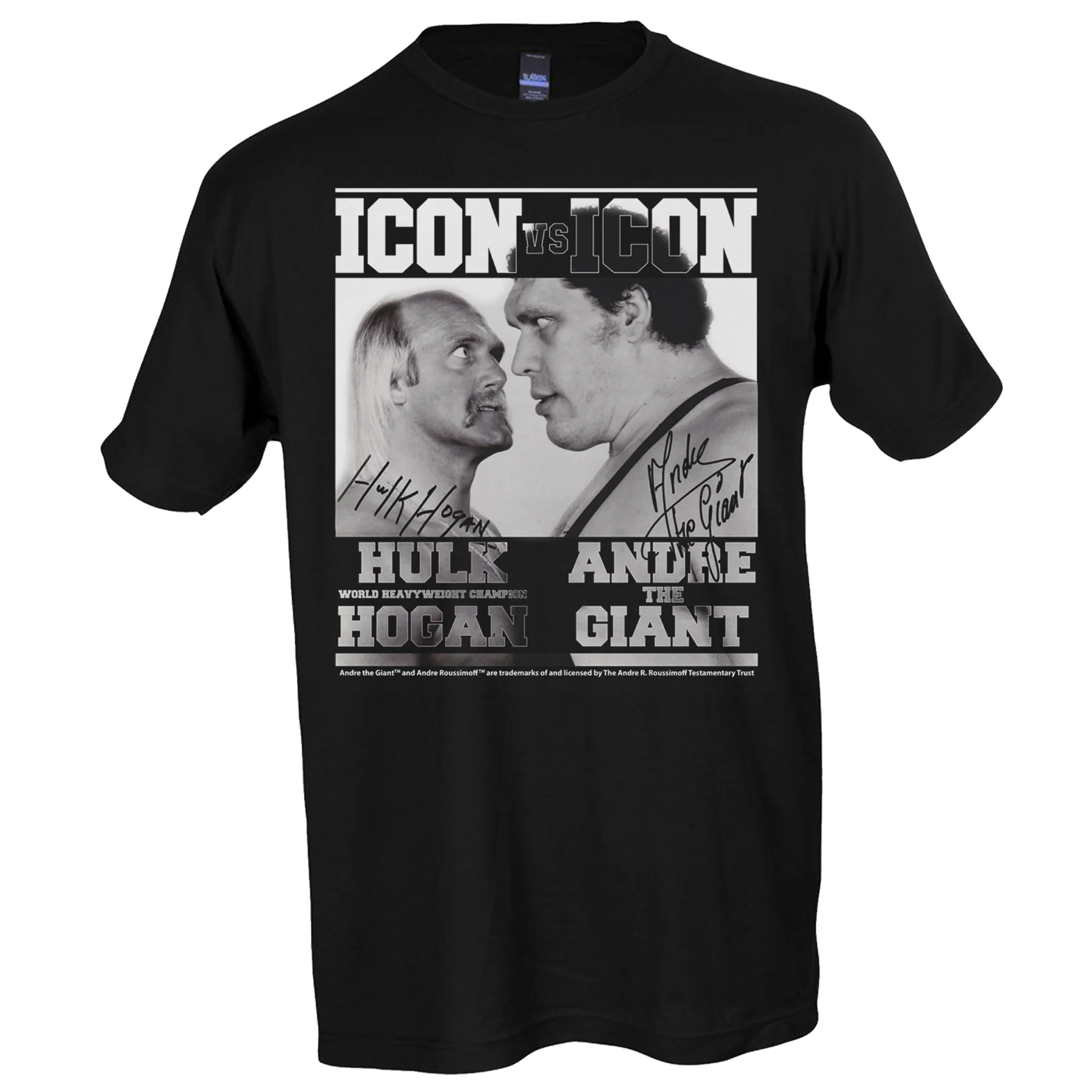 Icon vs Icon Adult T-Shirt
