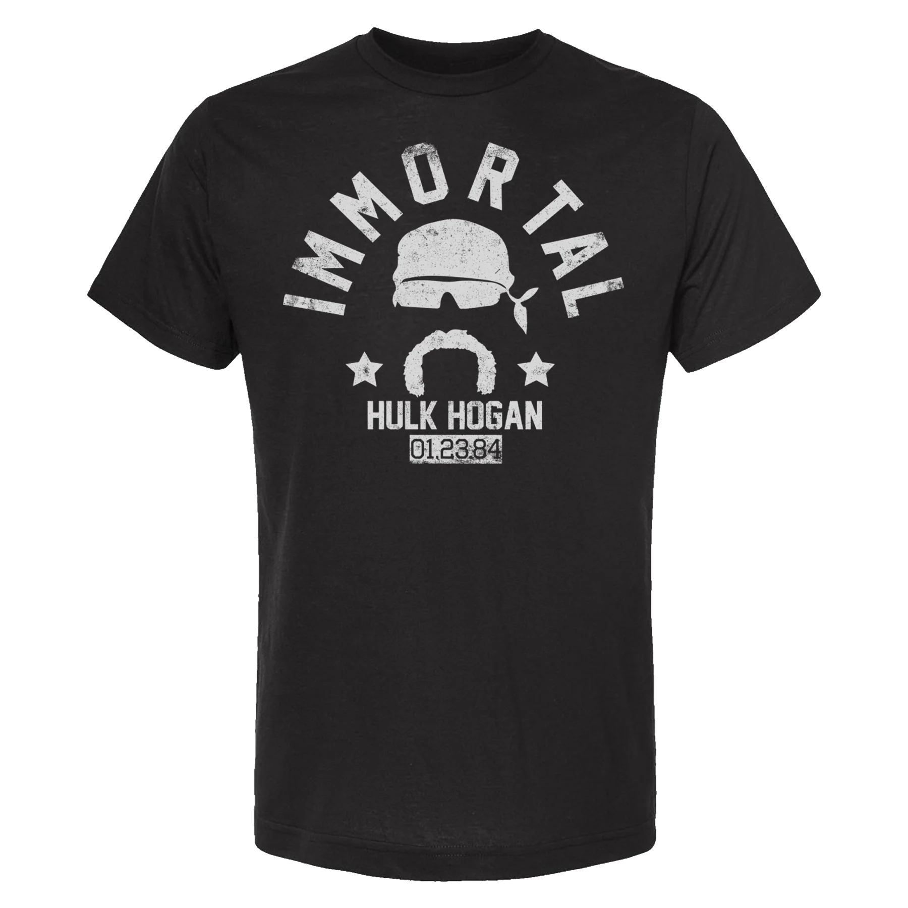 Black Immortal Adult T-Shirt