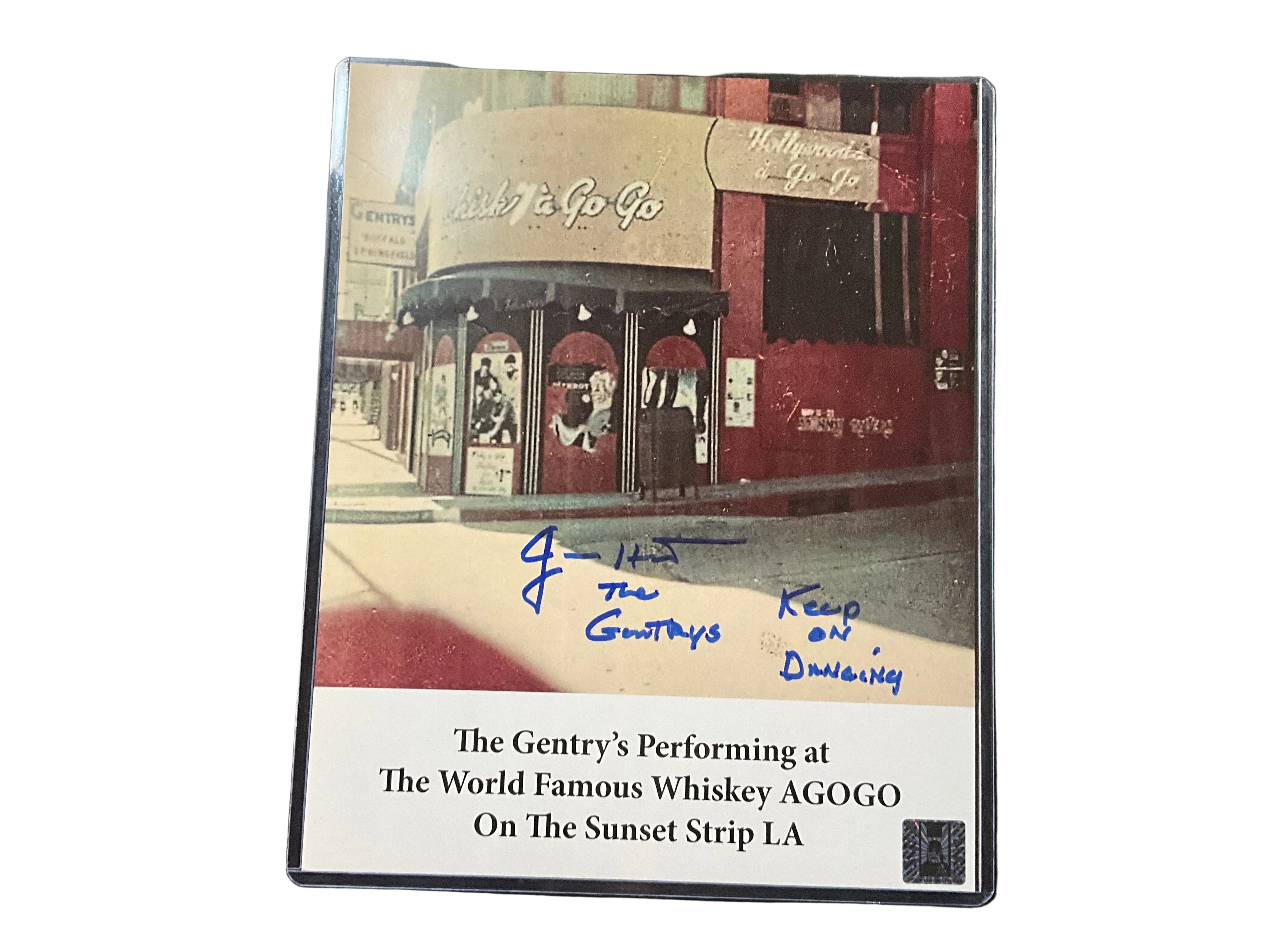 Jimmy Hart The Gentry's Autographed 8x10 Photo