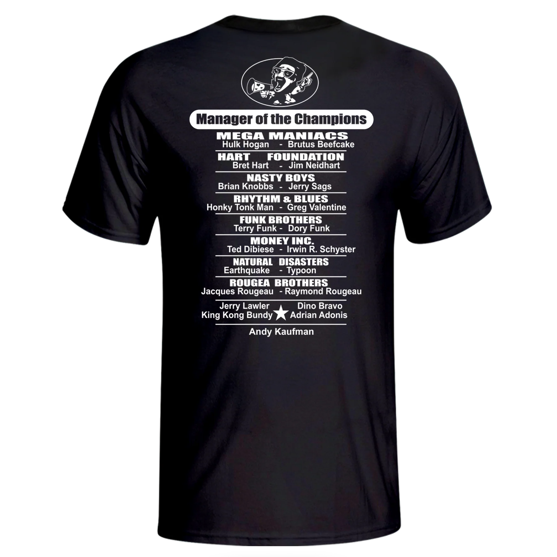 Jimmy "The Mouth of the South" Hart T-Shirt - Image 2