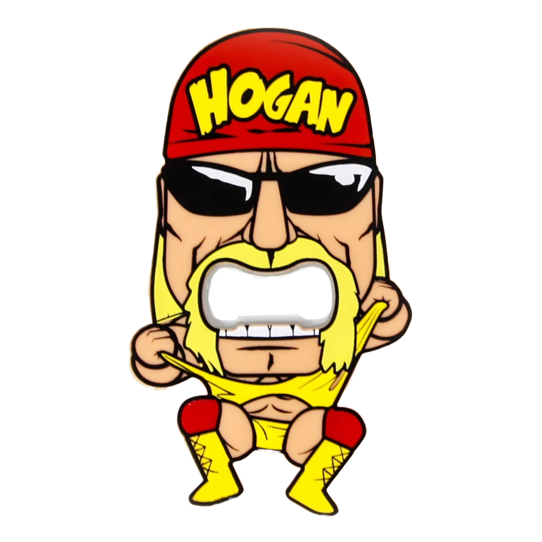 Bottle Opener Magnet Hogan