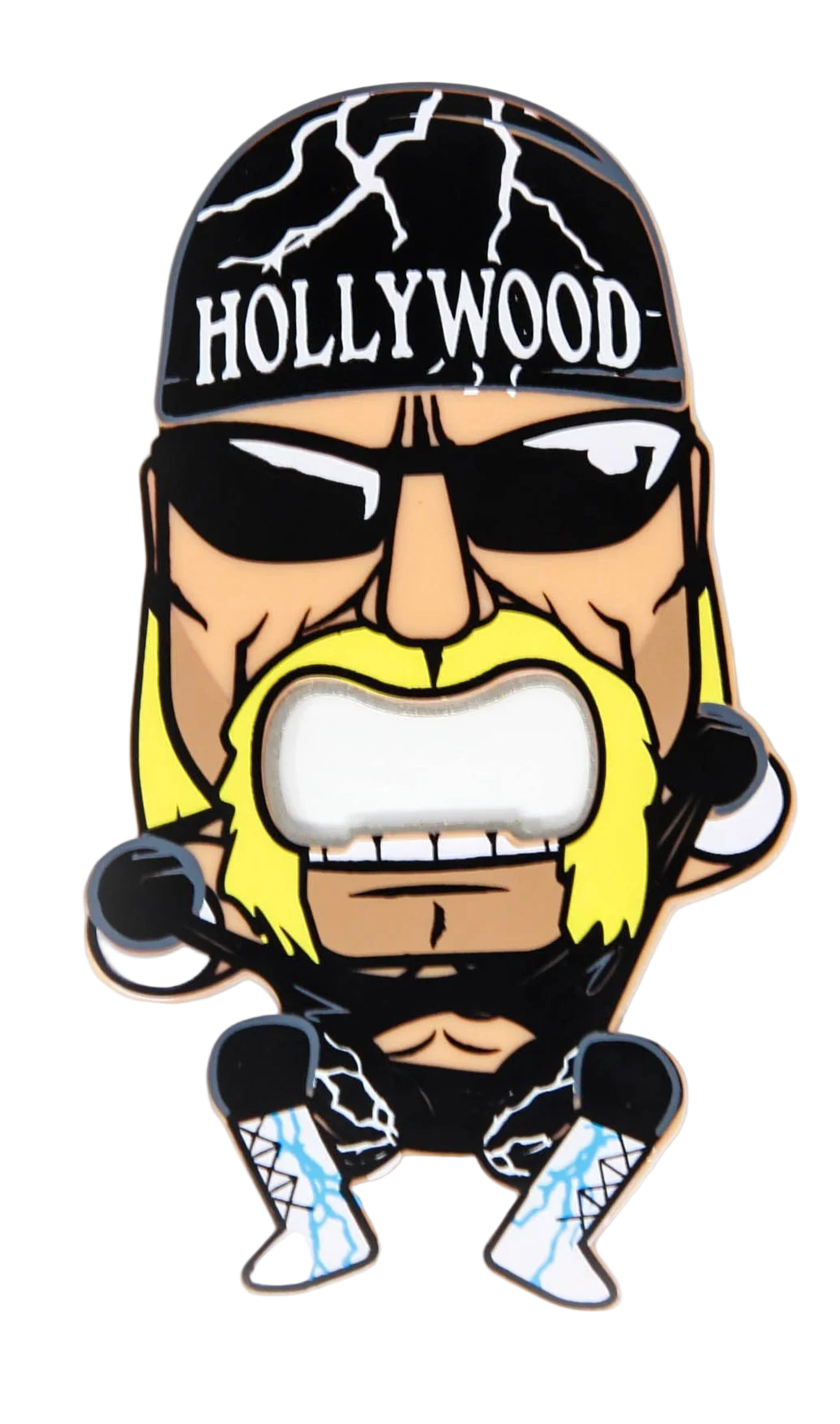 Bottle Opener Magnet Hollywood