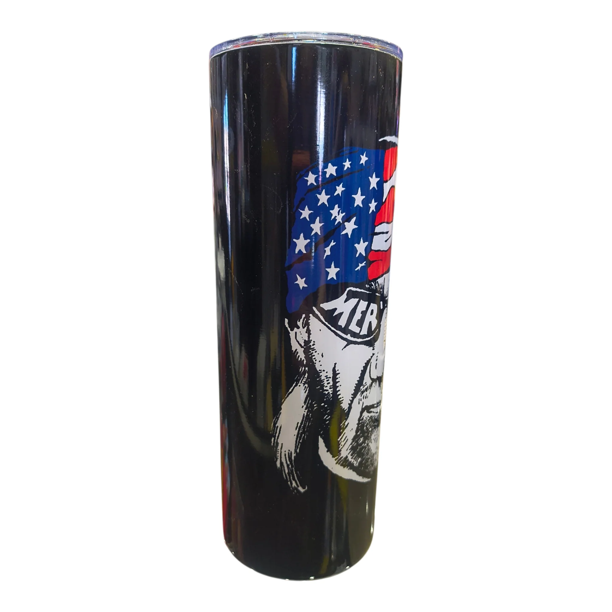 Merica 20oz Skinny Aluminum Tumbler - Image 2