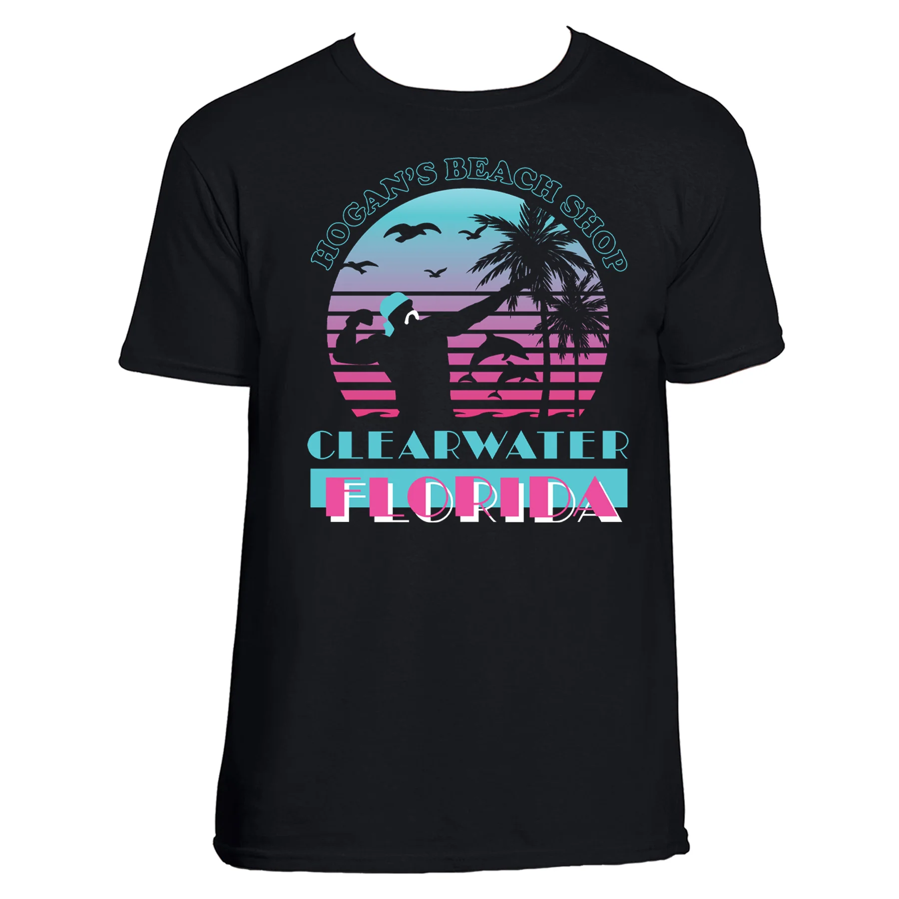 Miami Vice Adult T-Shirt - Image 2