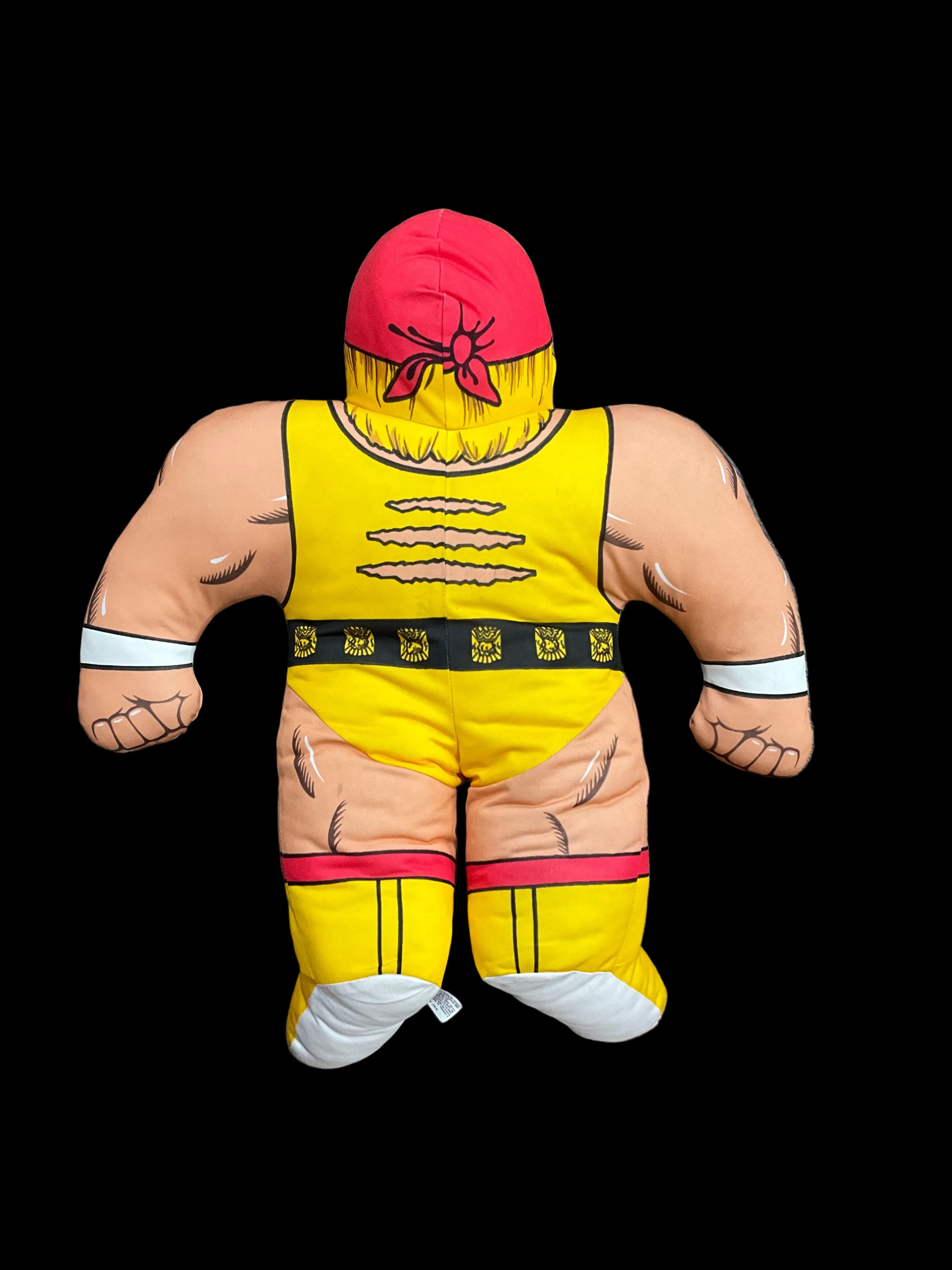 Signed WWF Hulk Hogan Wrestling Buddy - Image 2