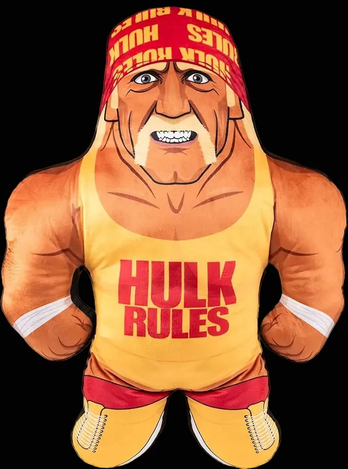 Hulk Hogan 24" Bleacher Buddy - Soft Plush Toy - Image 3