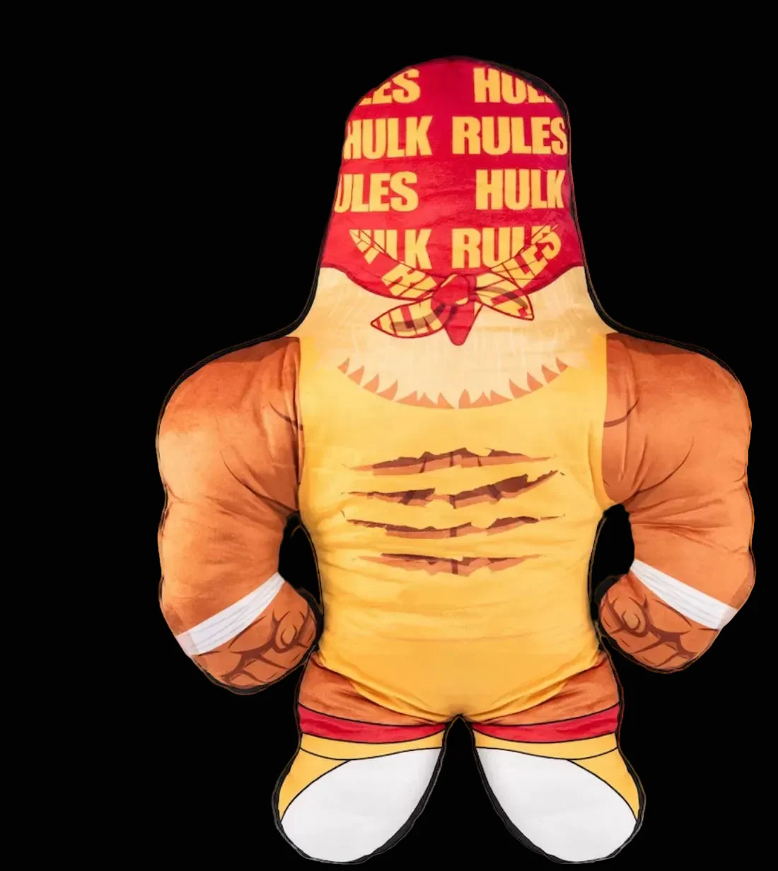 Hulk Hogan 24" Bleacher Buddy - Soft Plush Toy - Image 4