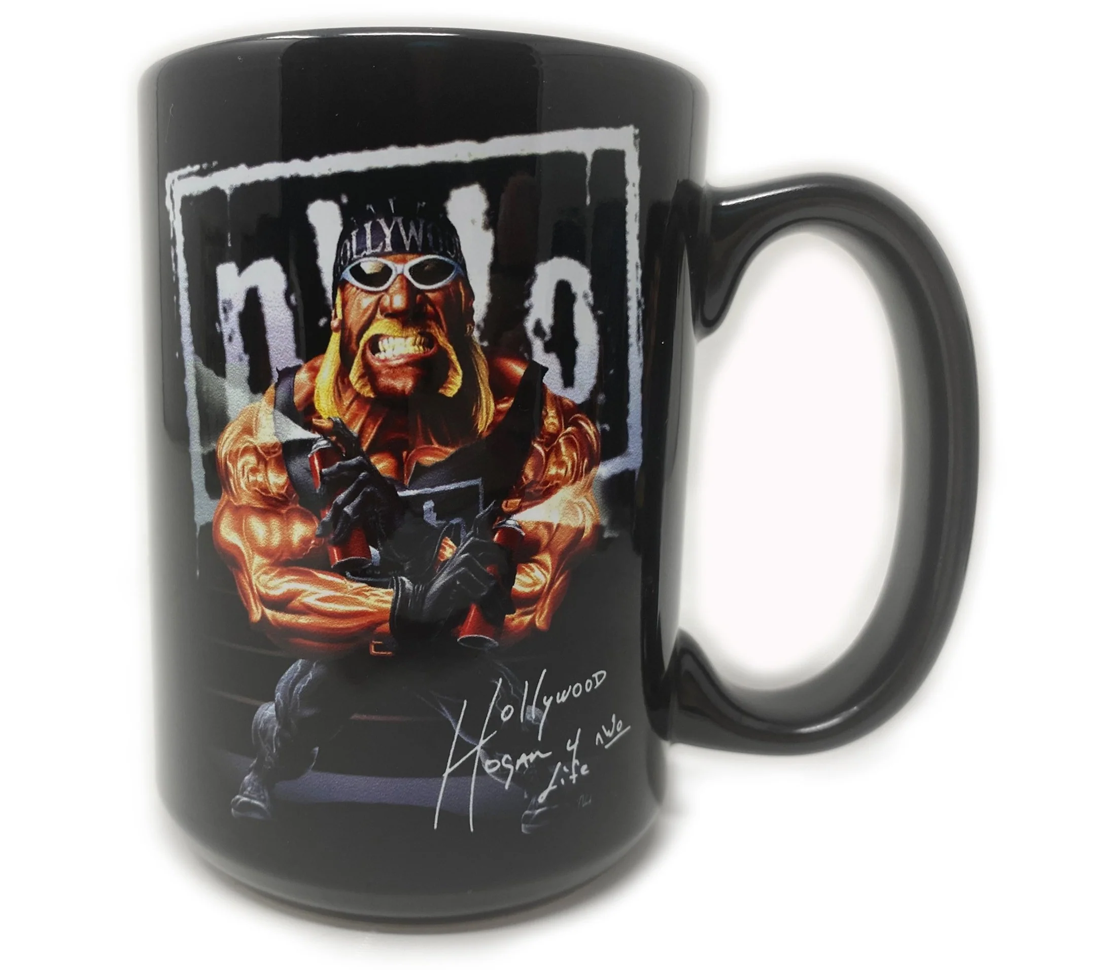 nWo Spraypaint Mug