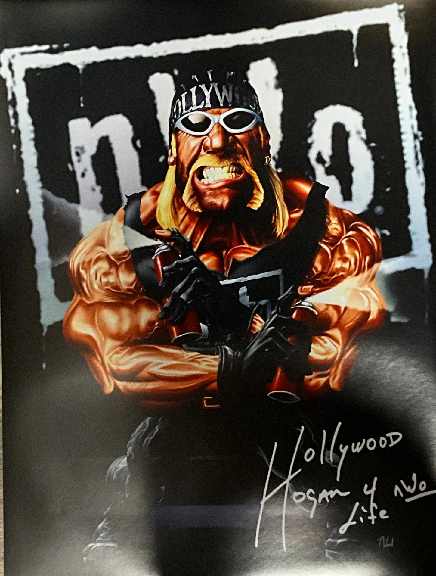 NWO Graffiti Artwork 18x24 Poster UNSIGNED