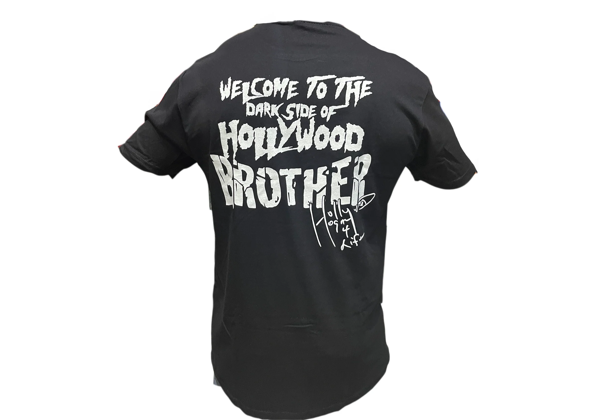 nWo Dark Side Adult T-Shirt - Image 2