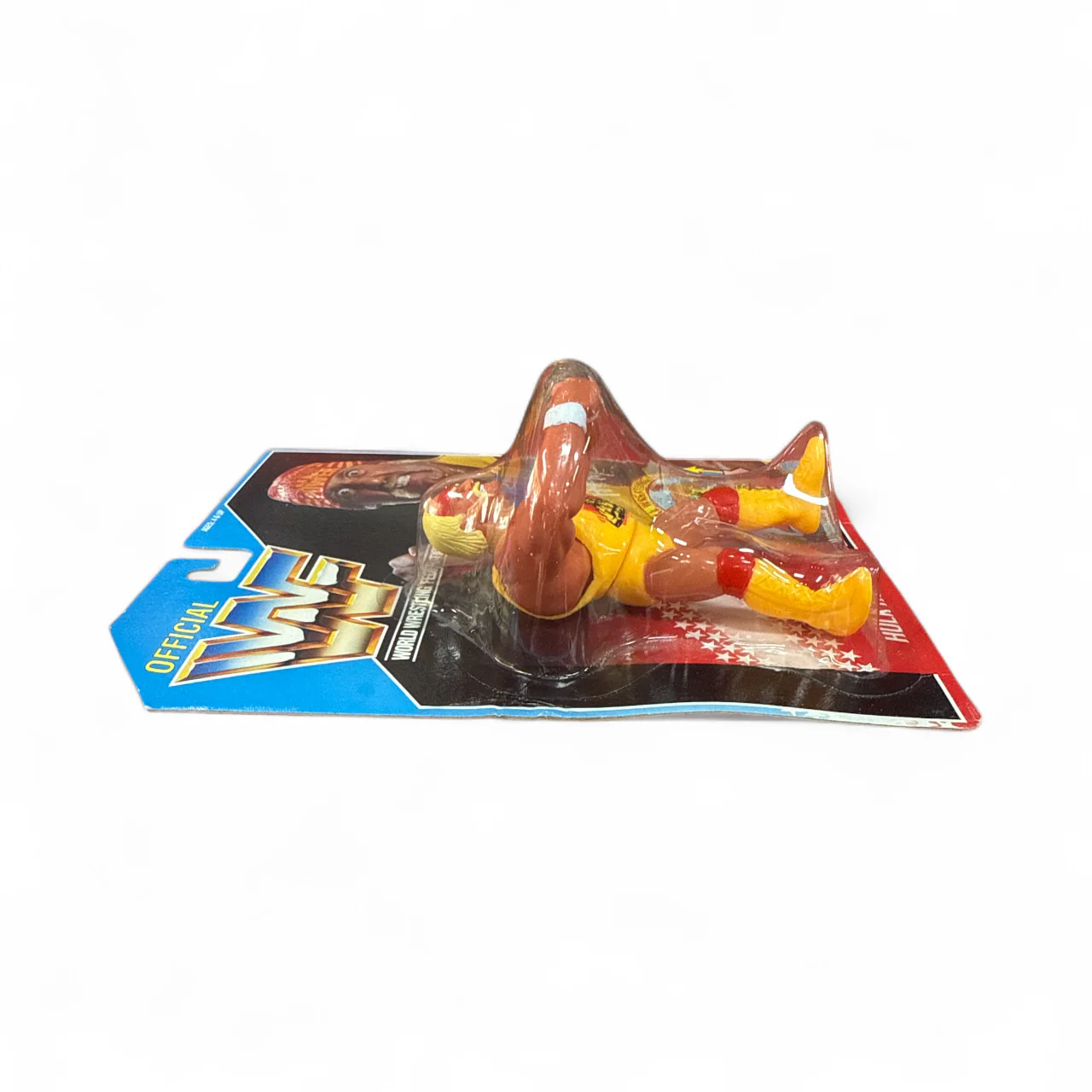 Official WWF Hulkster Huge Autographed HASBORO Action figure - Image 4