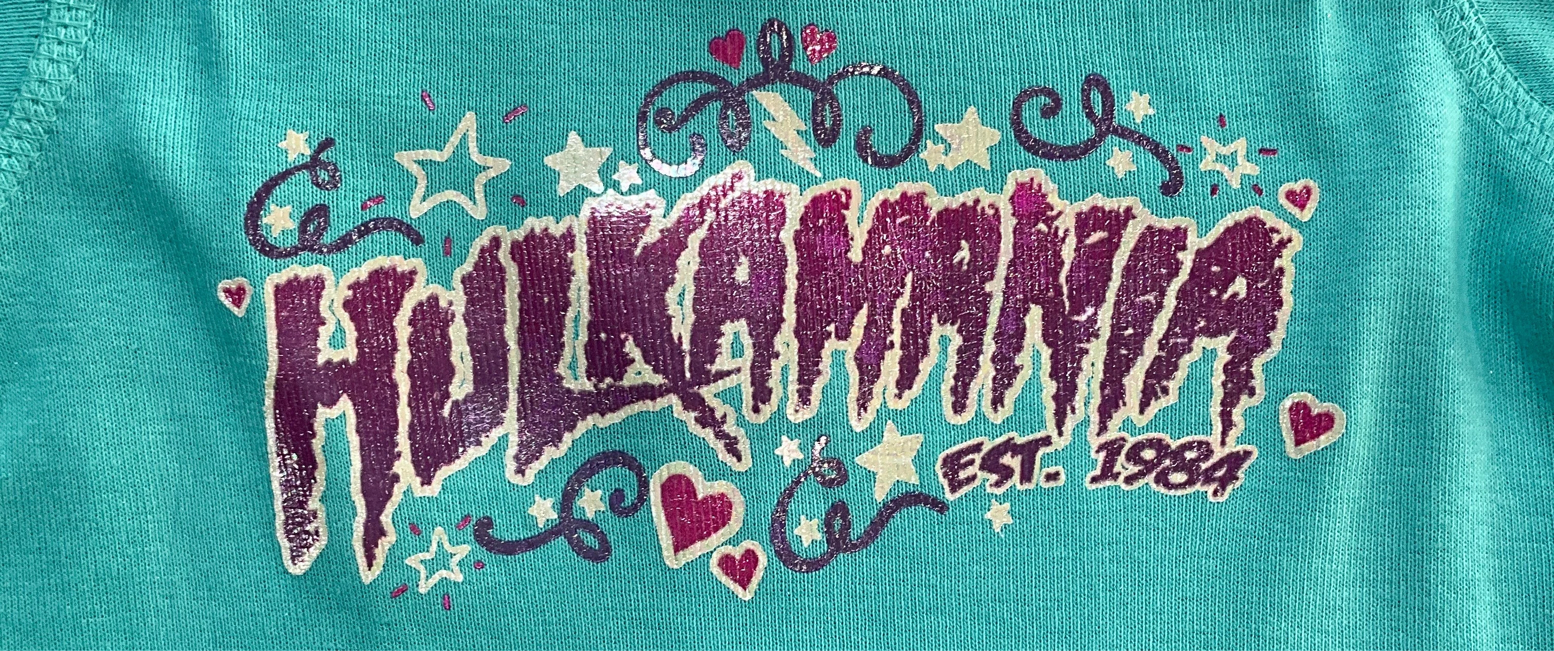 Blue Glitter Hulkamania Infant Onesie - Image 2
