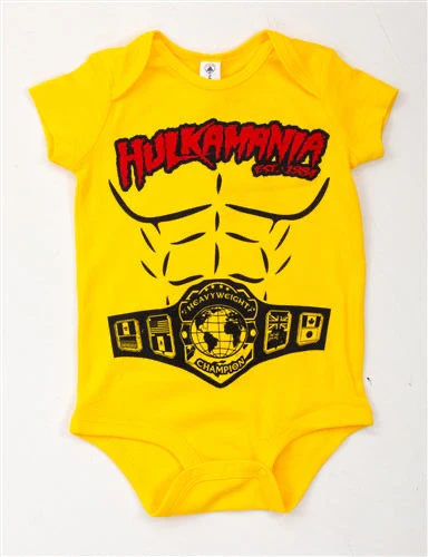 Yellow Heavyweight Infant Onesie
