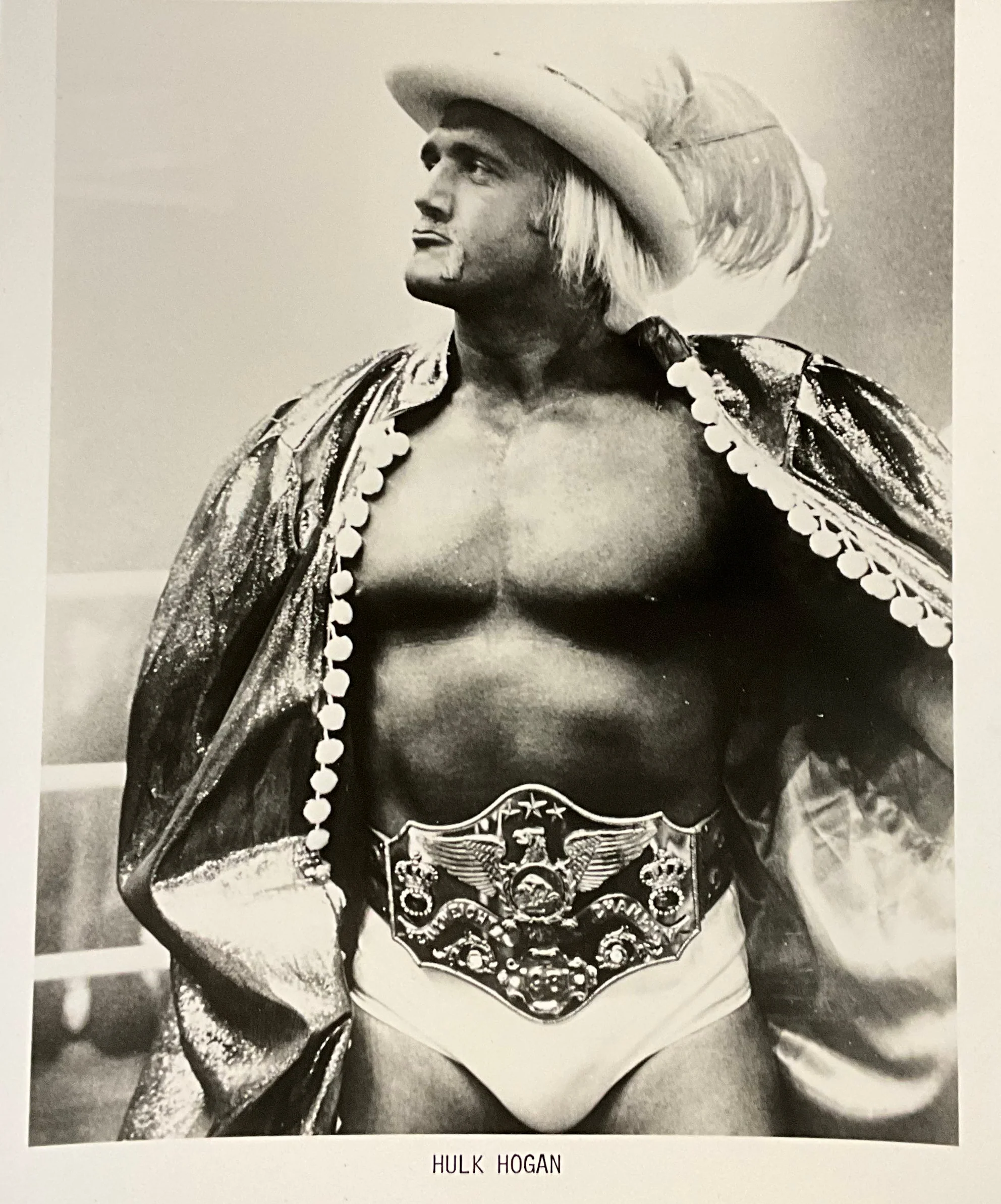 Original Promo - Thunderlips 8x10 Photo