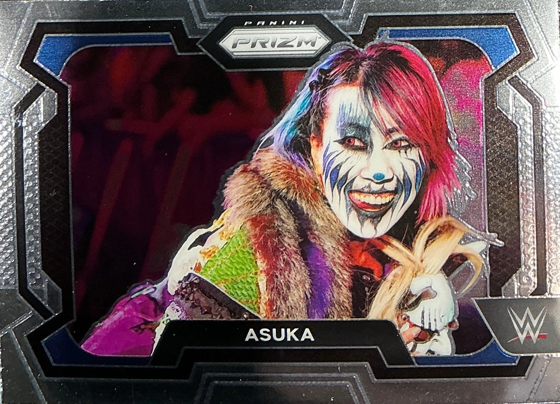 Panini Prizm Asuka WWE Smack Down #64 Trading Card