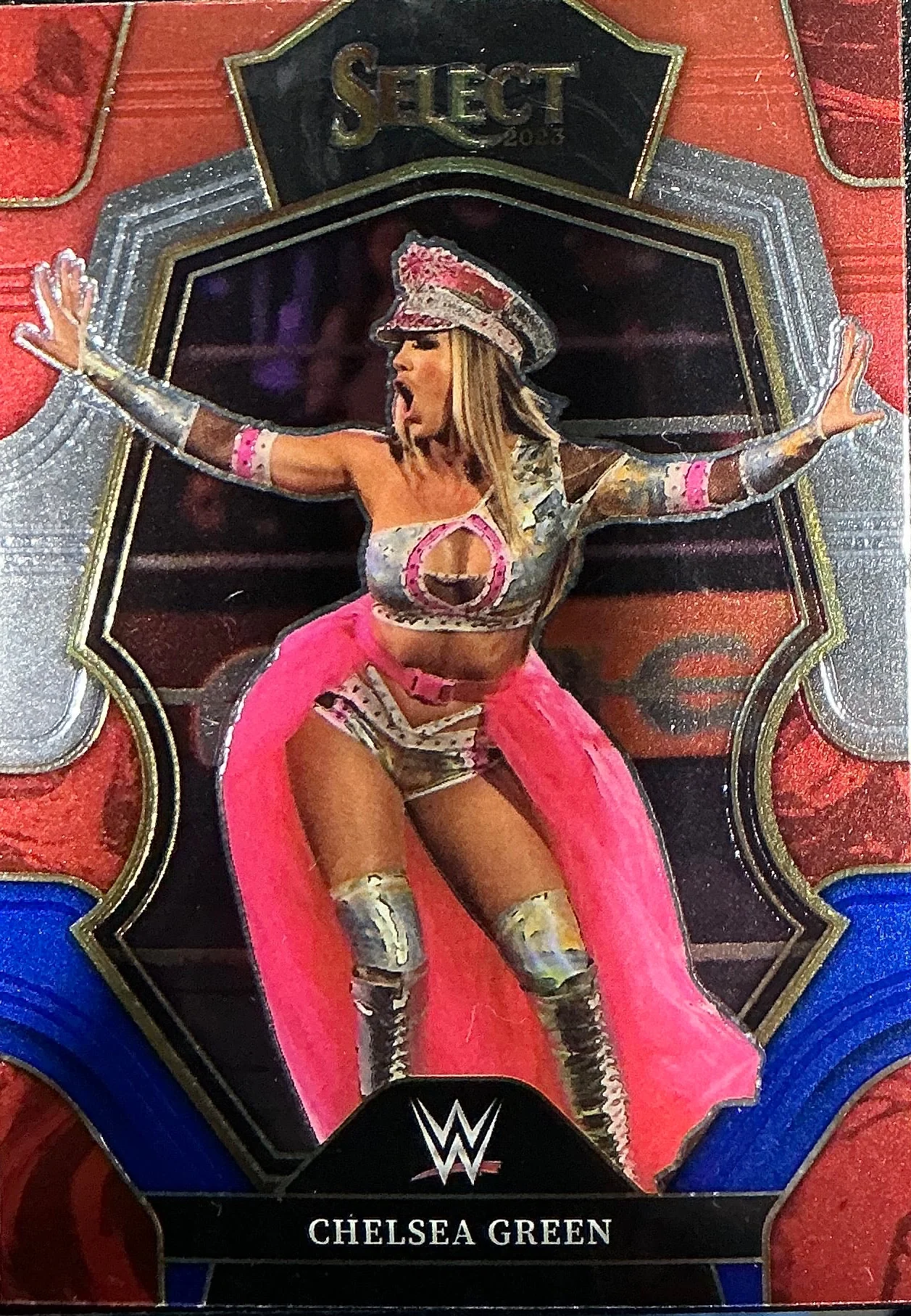 Panini Select Chelsea Green Raw Trading Card #116