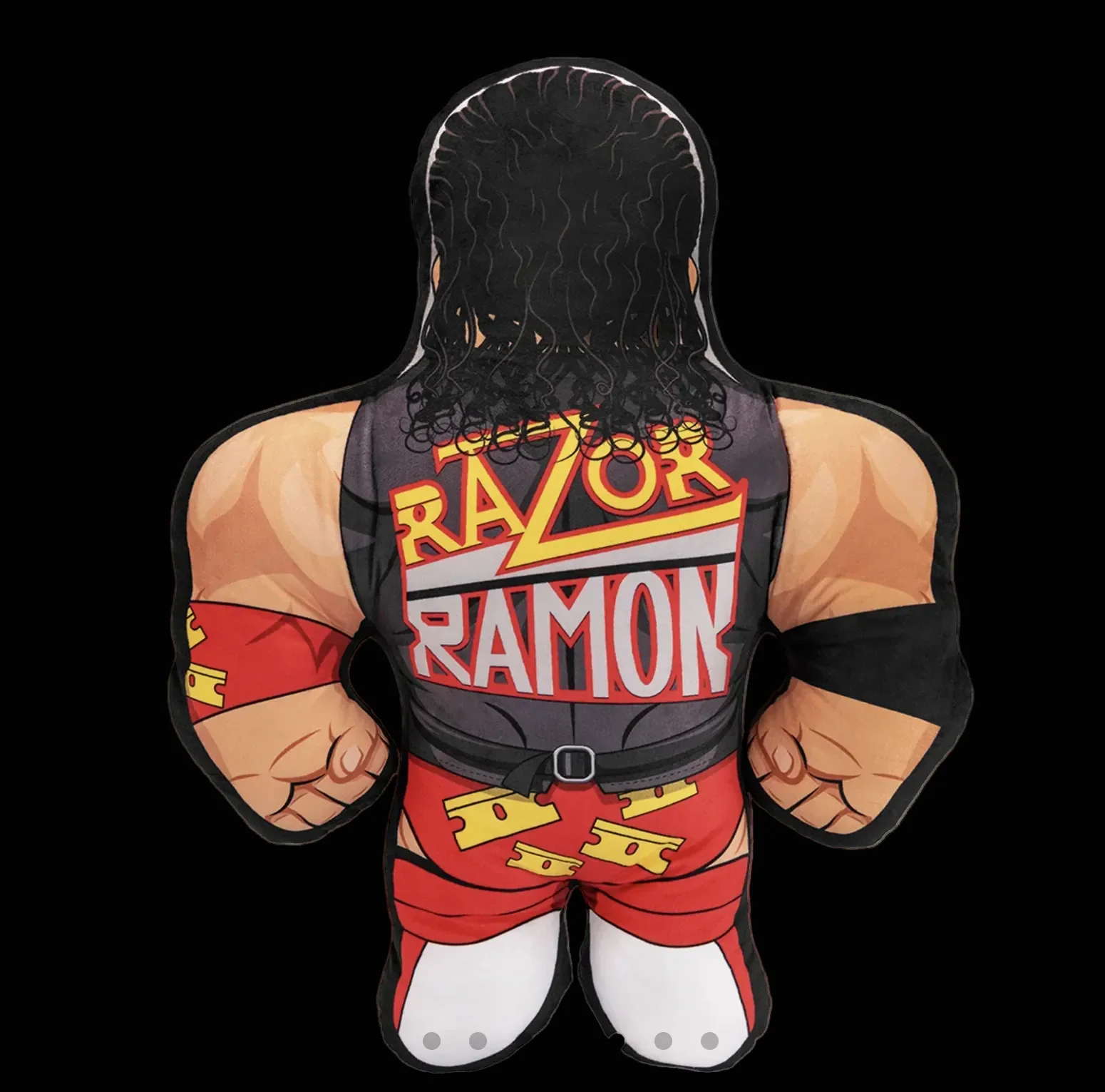 Scott Hall Razor Ramone 24" Bleacher Buddy - Soft Plush Toy - Image 3