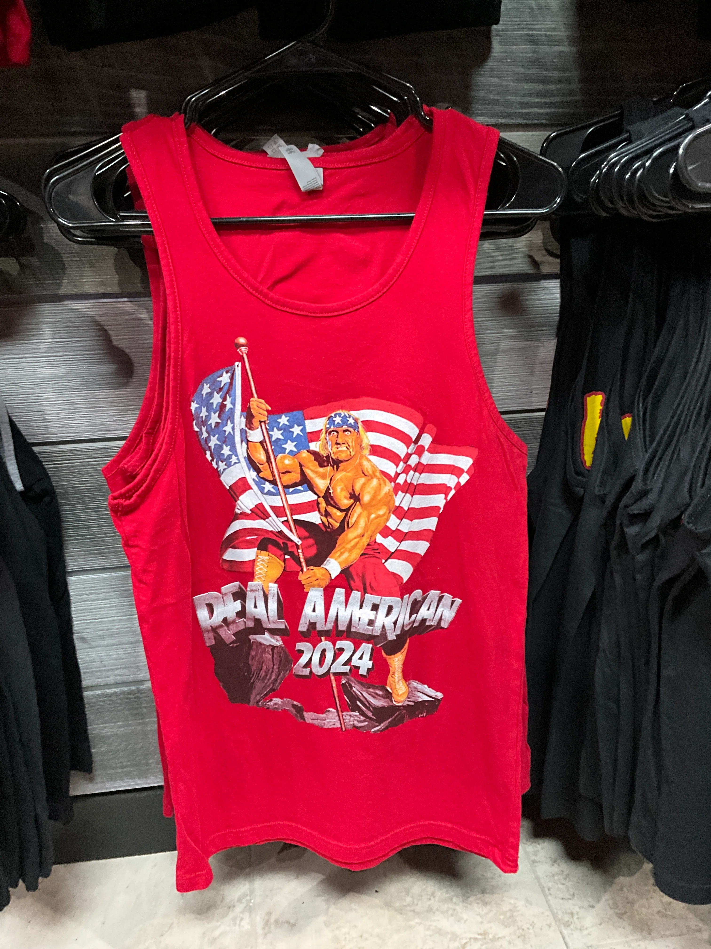 Mens Real American Victory Tank Top - Image 2