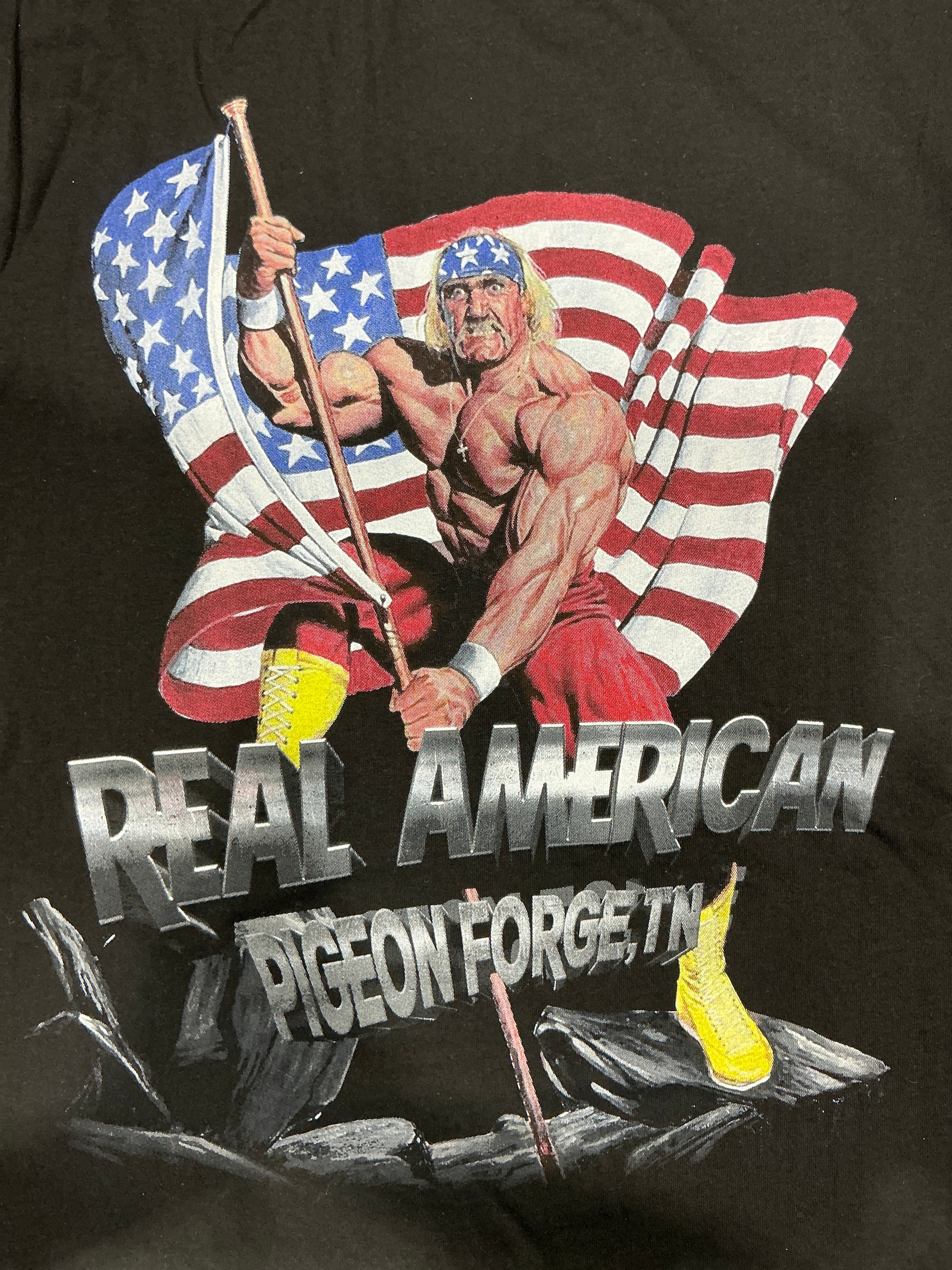 Mens Real American Victory Tank Top - Image 3