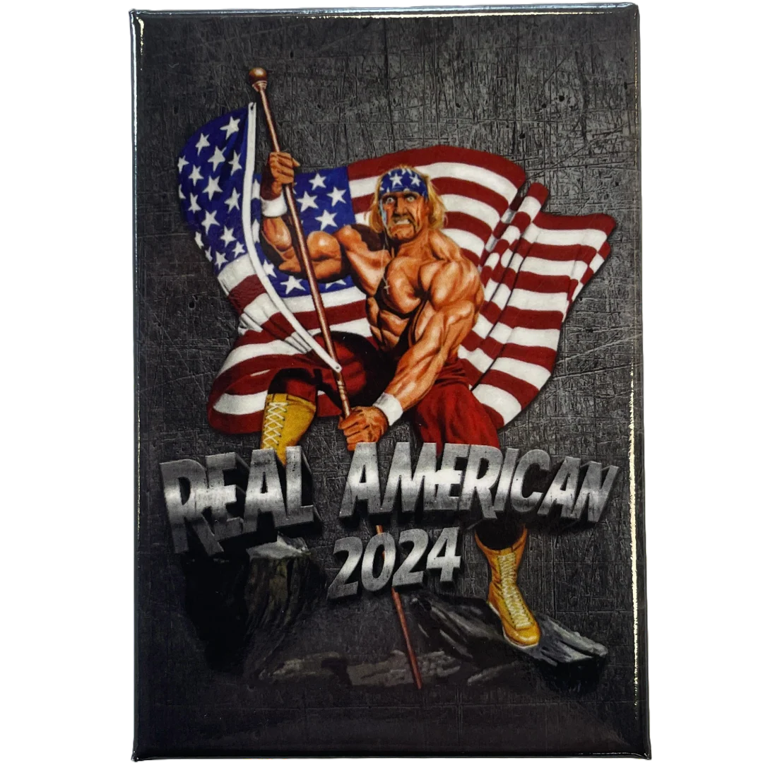 Flat Magnet Real American Victory