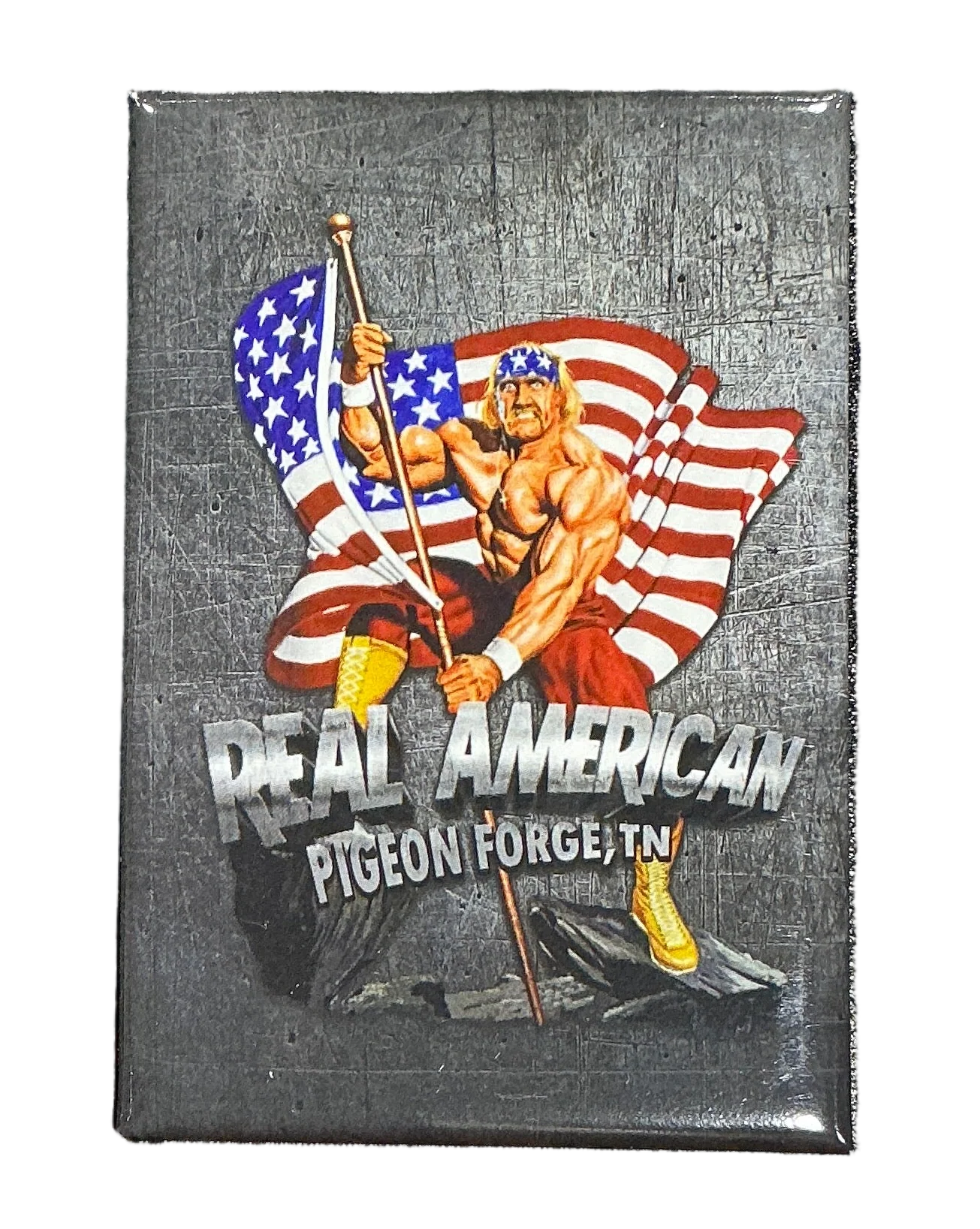 Flat Magnet Real American Victory - Image 2