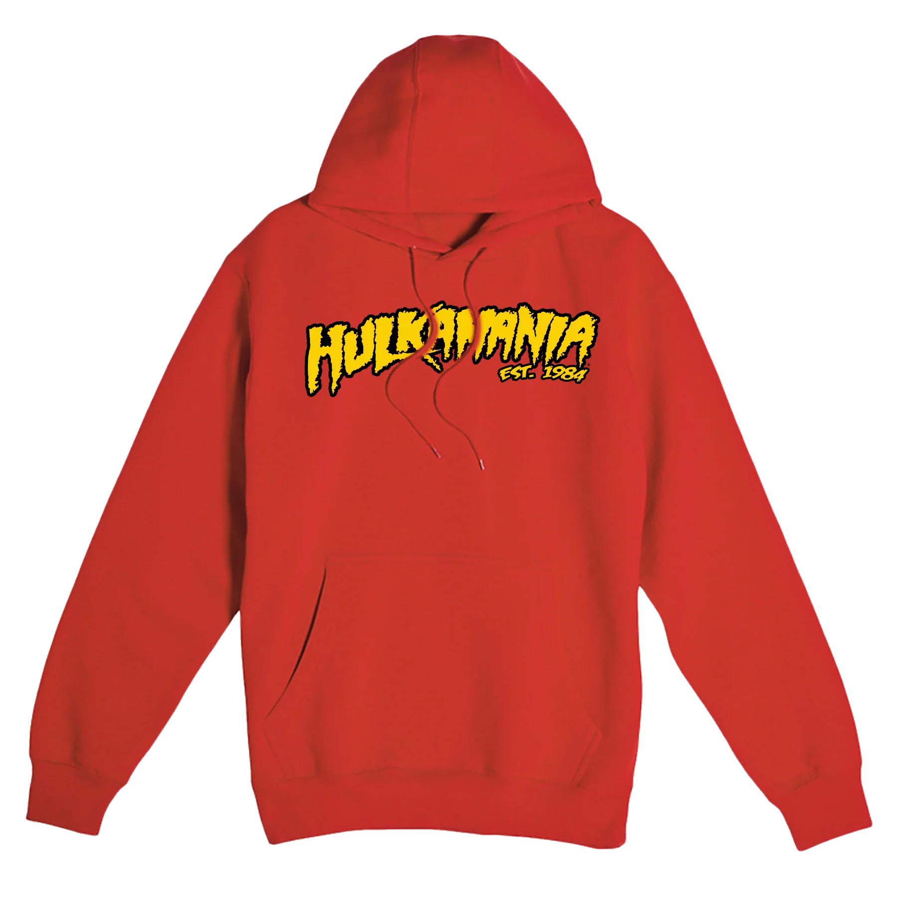 Red Hulkamania Hoodie