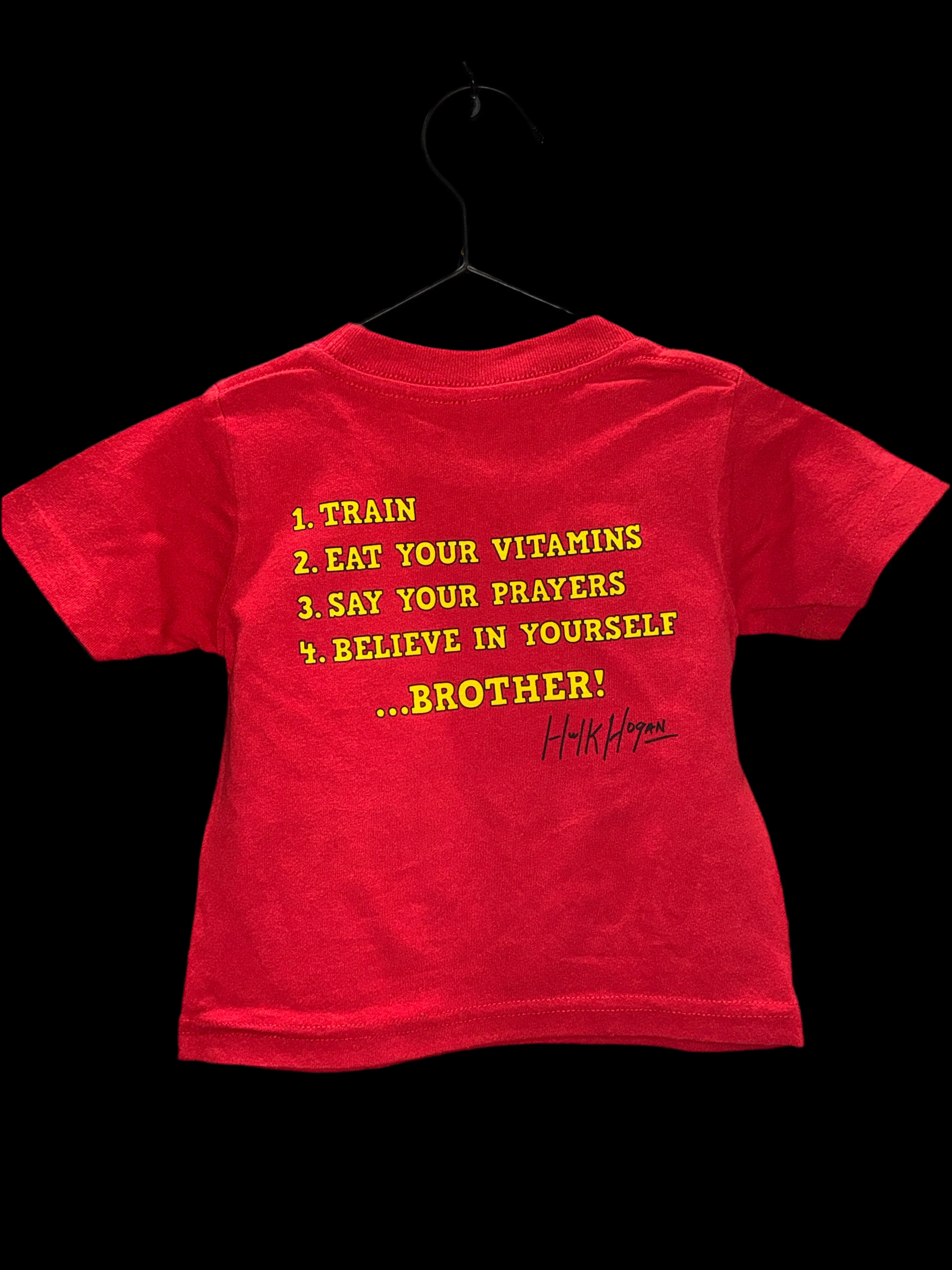 Red Hulks Rules Toddler T-Shirt - Image 2