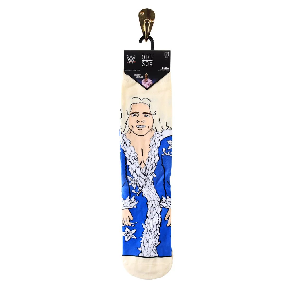 Blue Ric Flair Socks - Image 2