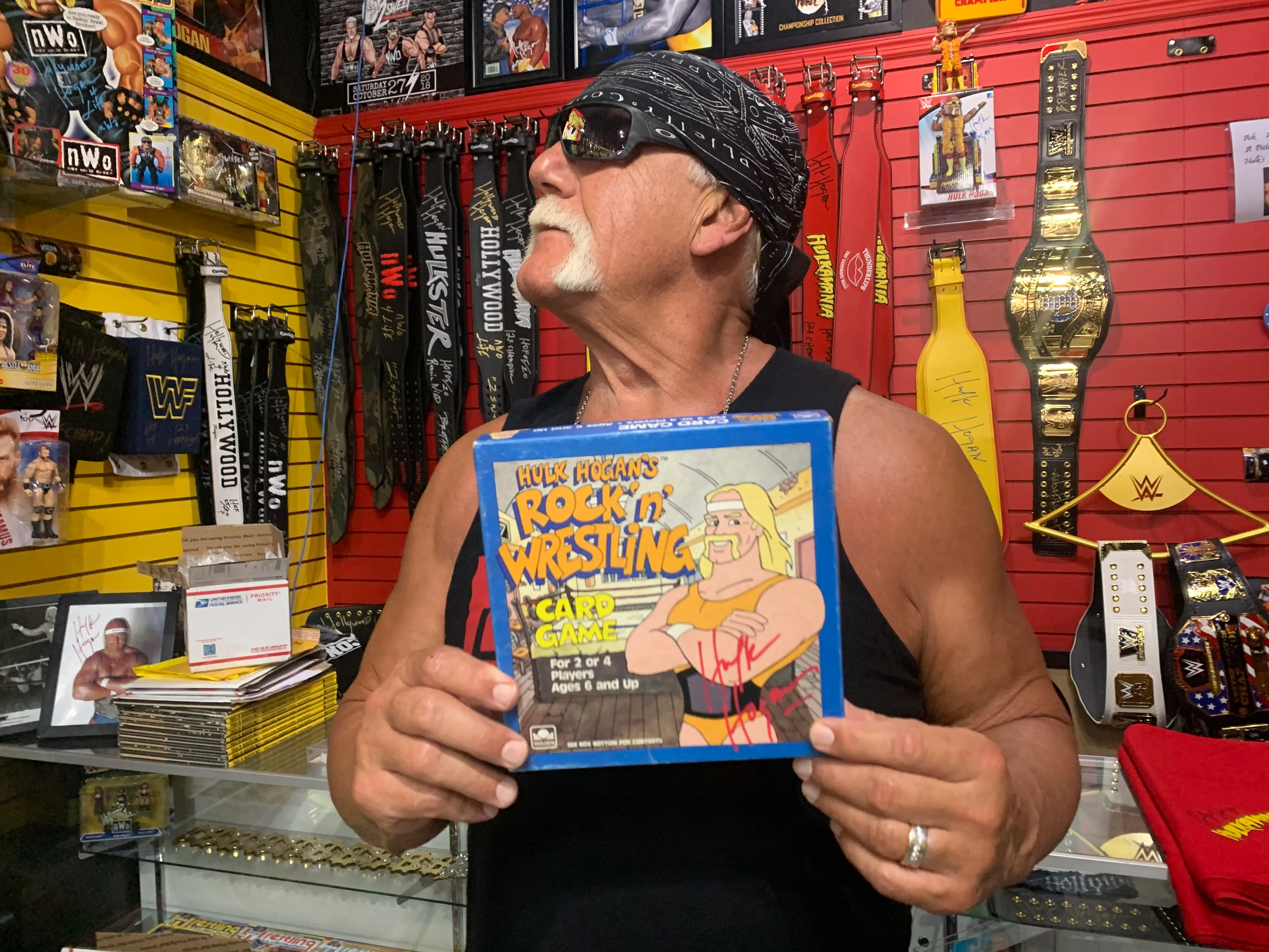 Rock n Wrestling Card Game Signed - Image 3