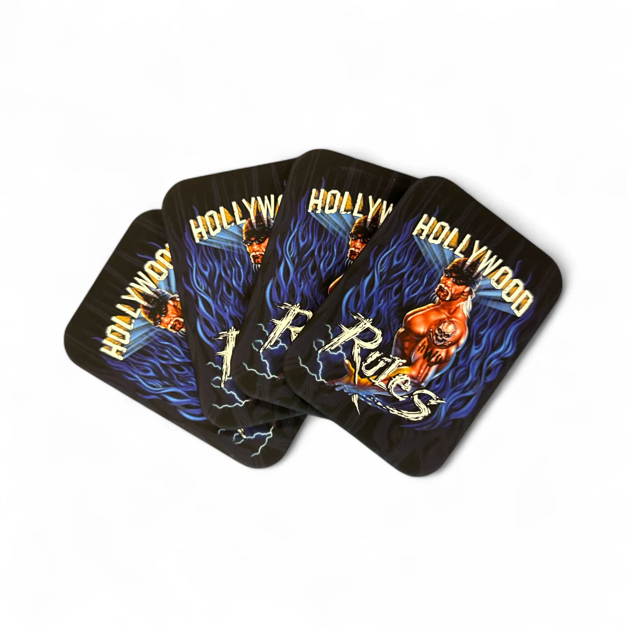 Silicone Blue Flame Magnet - Image 2