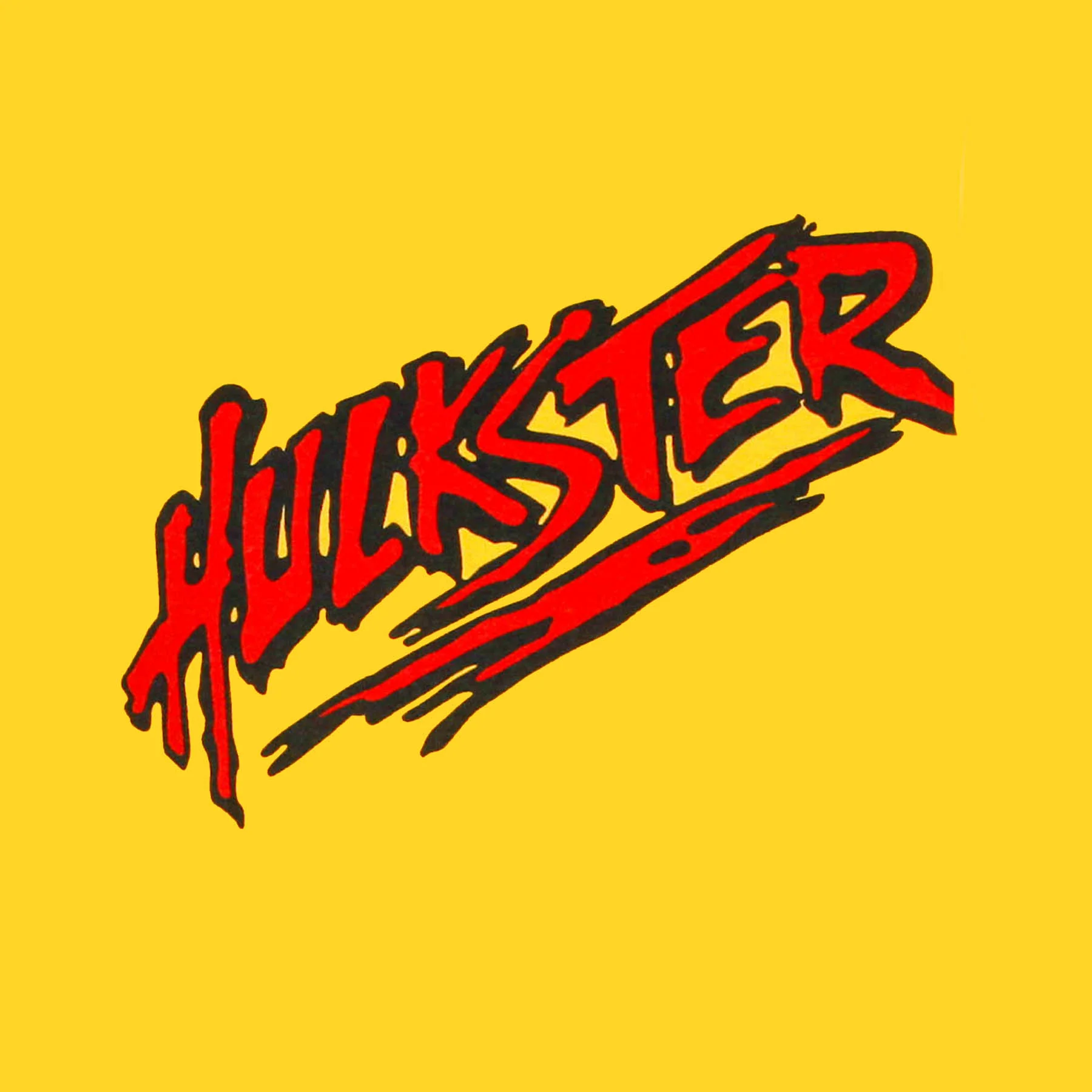 Sleeveless Yellow Hulkster Cut Off Tank Top - Image 3