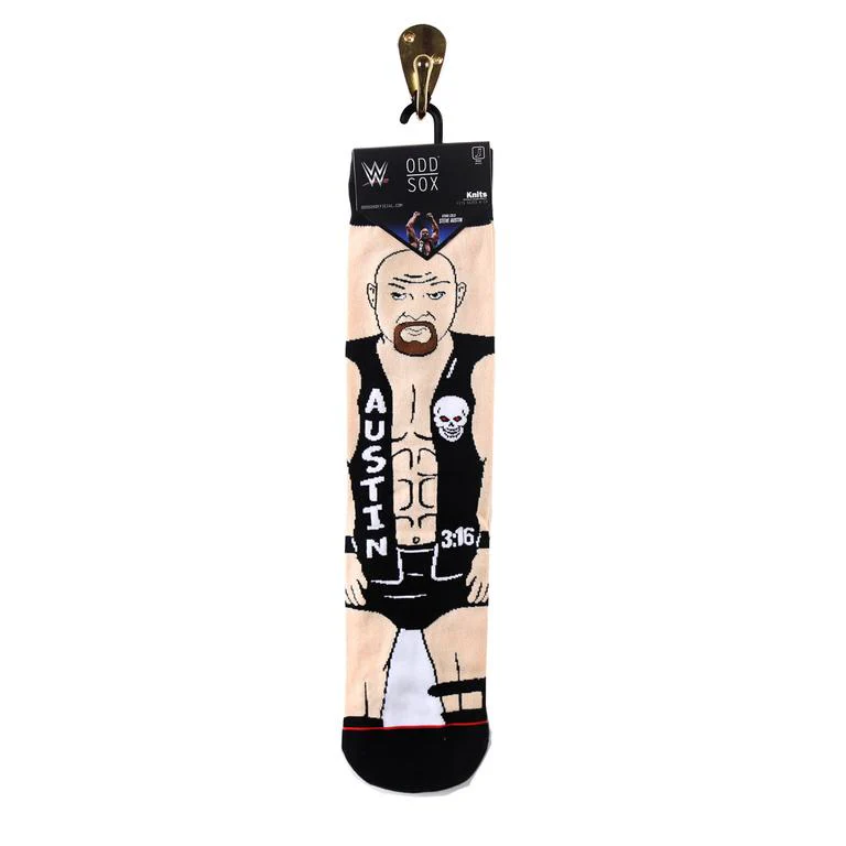 Stone Cold Steve Austin 3:16 Socks - Image 2