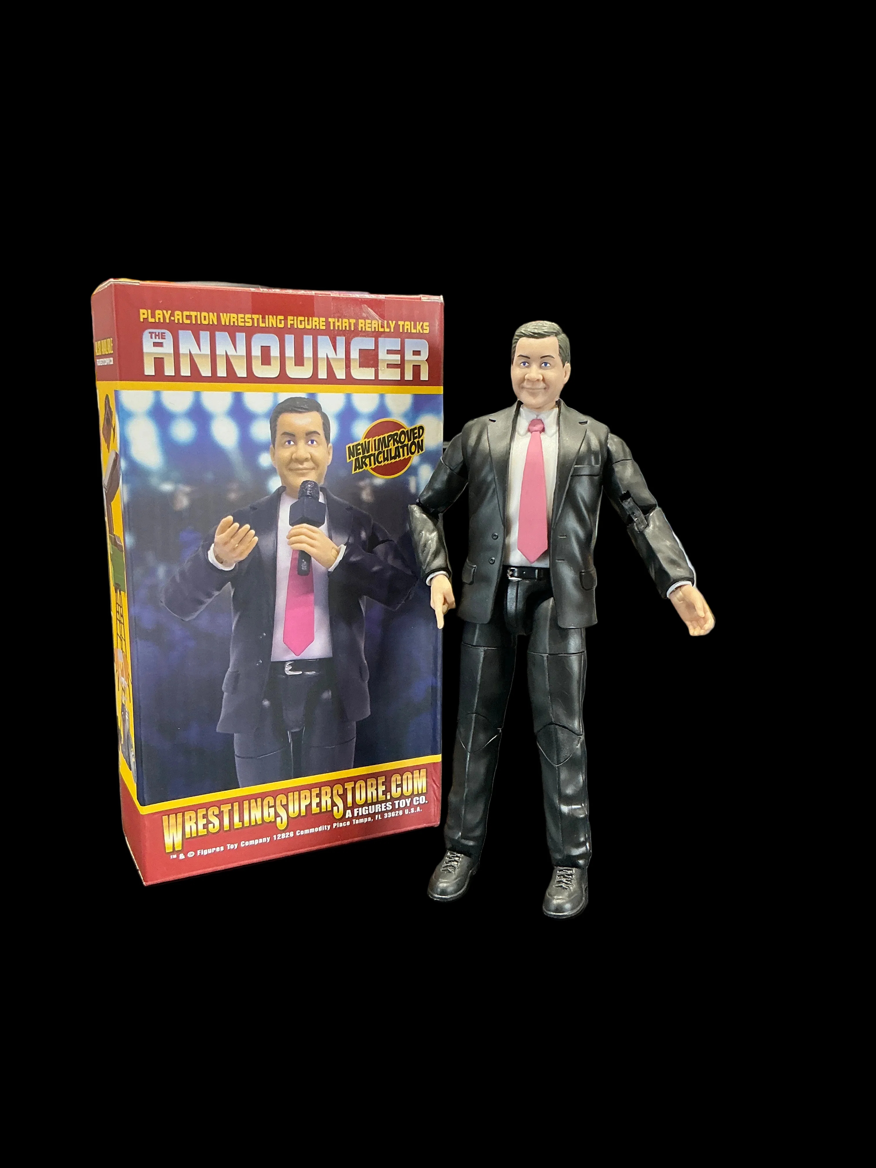 The Announcer Talking Action Figure - Image 2