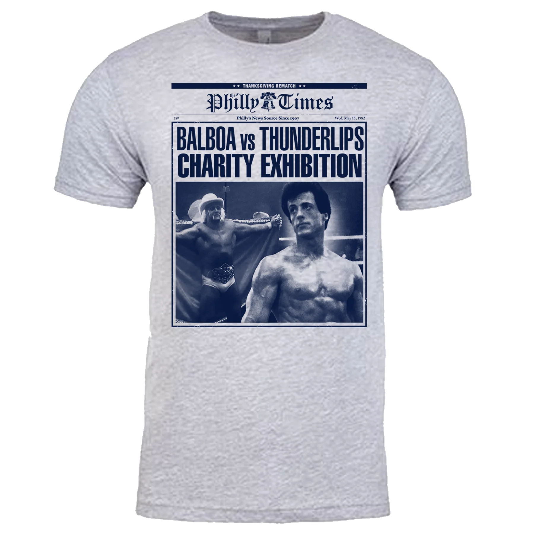 Philly Times Adult T-Shirt