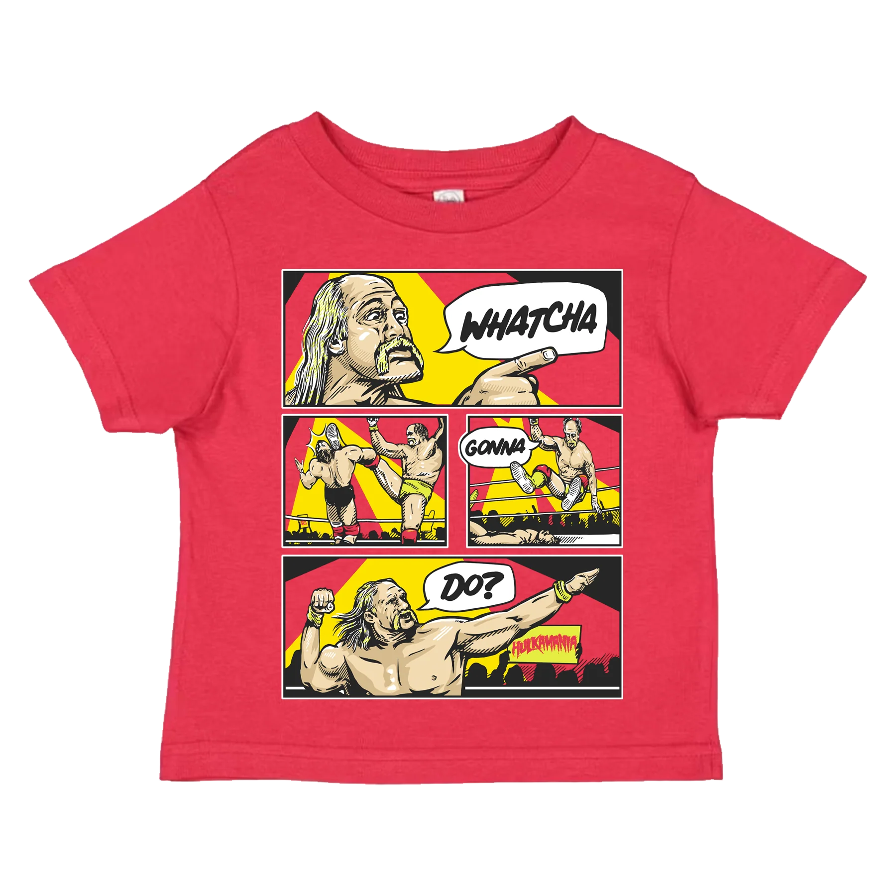 Hulk Comic Toddler T-Shirt