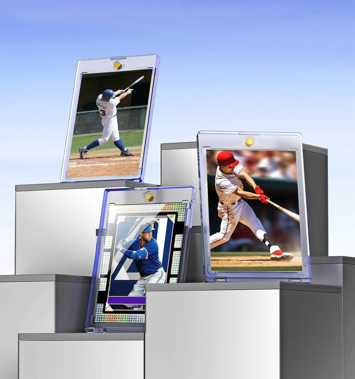 Magnetic Trading Card Case