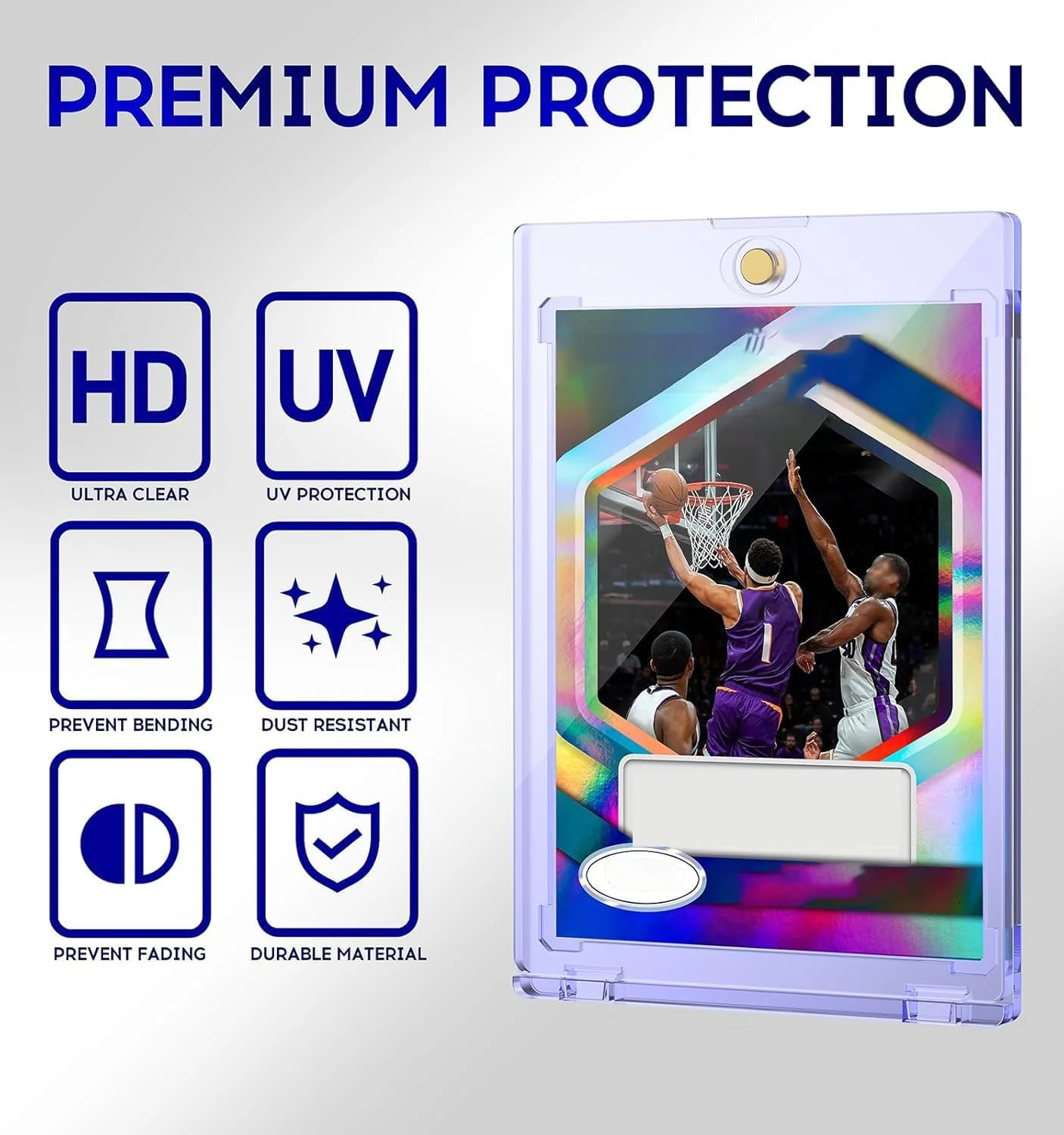Magnetic Trading Card Case - Image 3