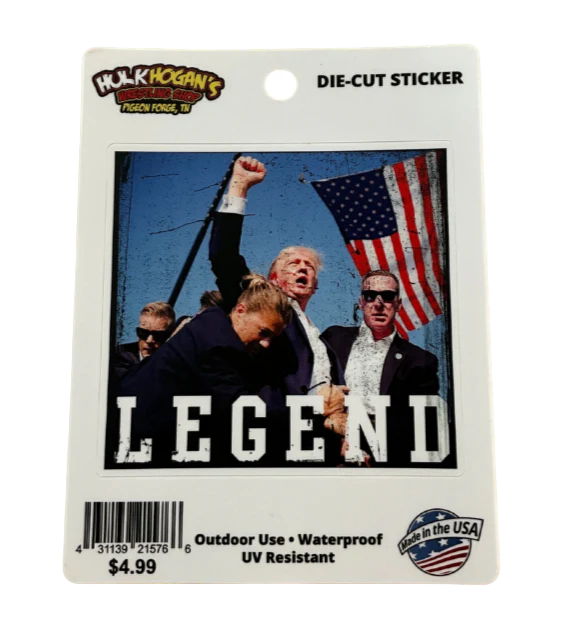 Trump Legend Sticker