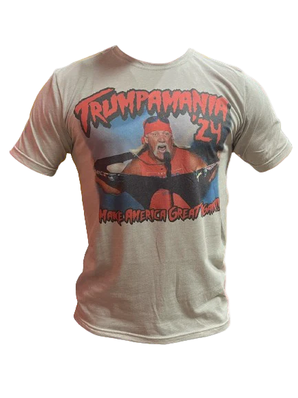 Sublimated Trumpamania Adult T-Shirt