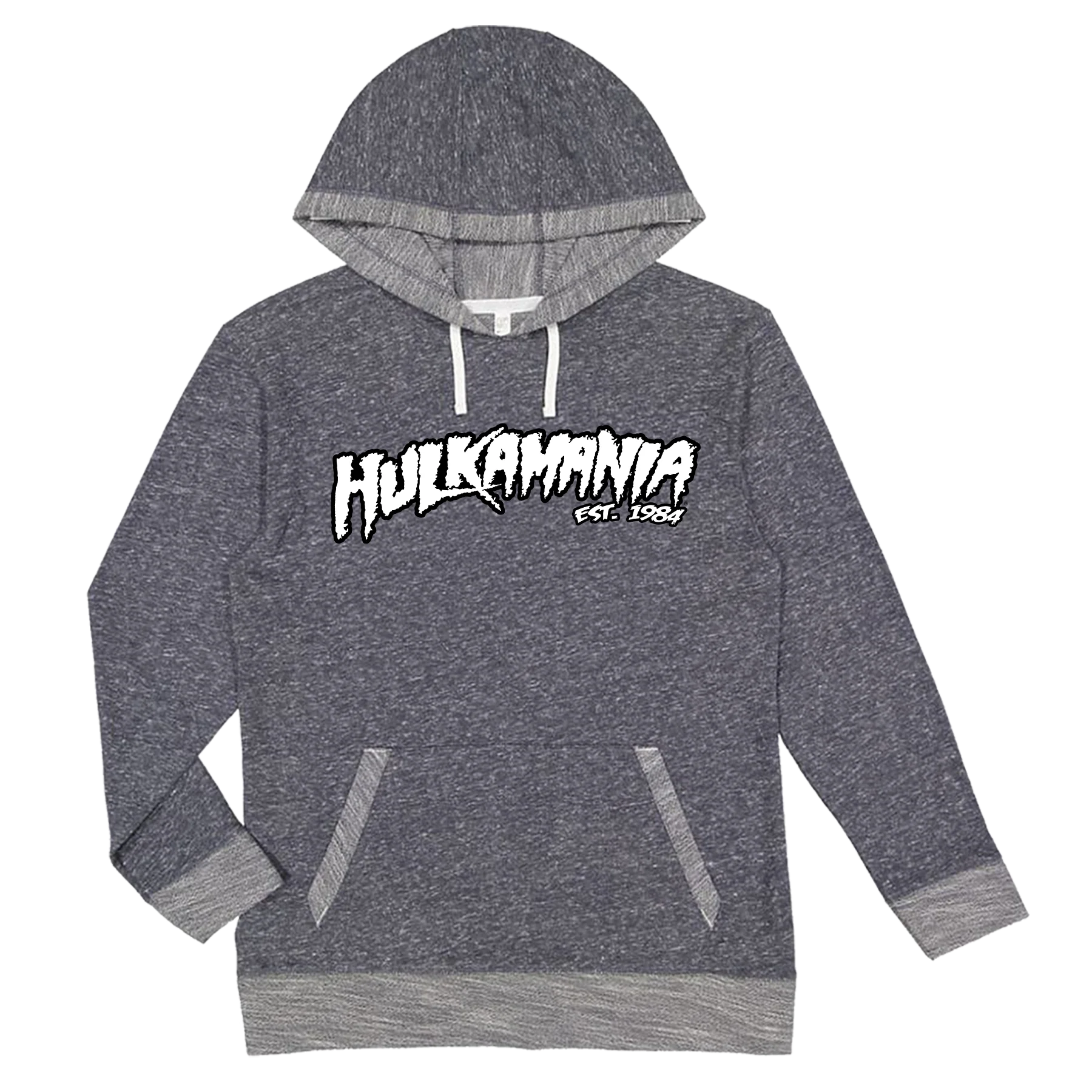 Vintage Gray Hulkamania Hoodie