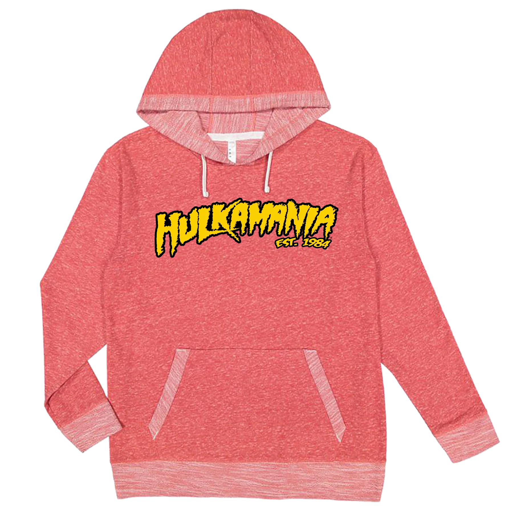 Vintage Red Hulkamania Hoodie