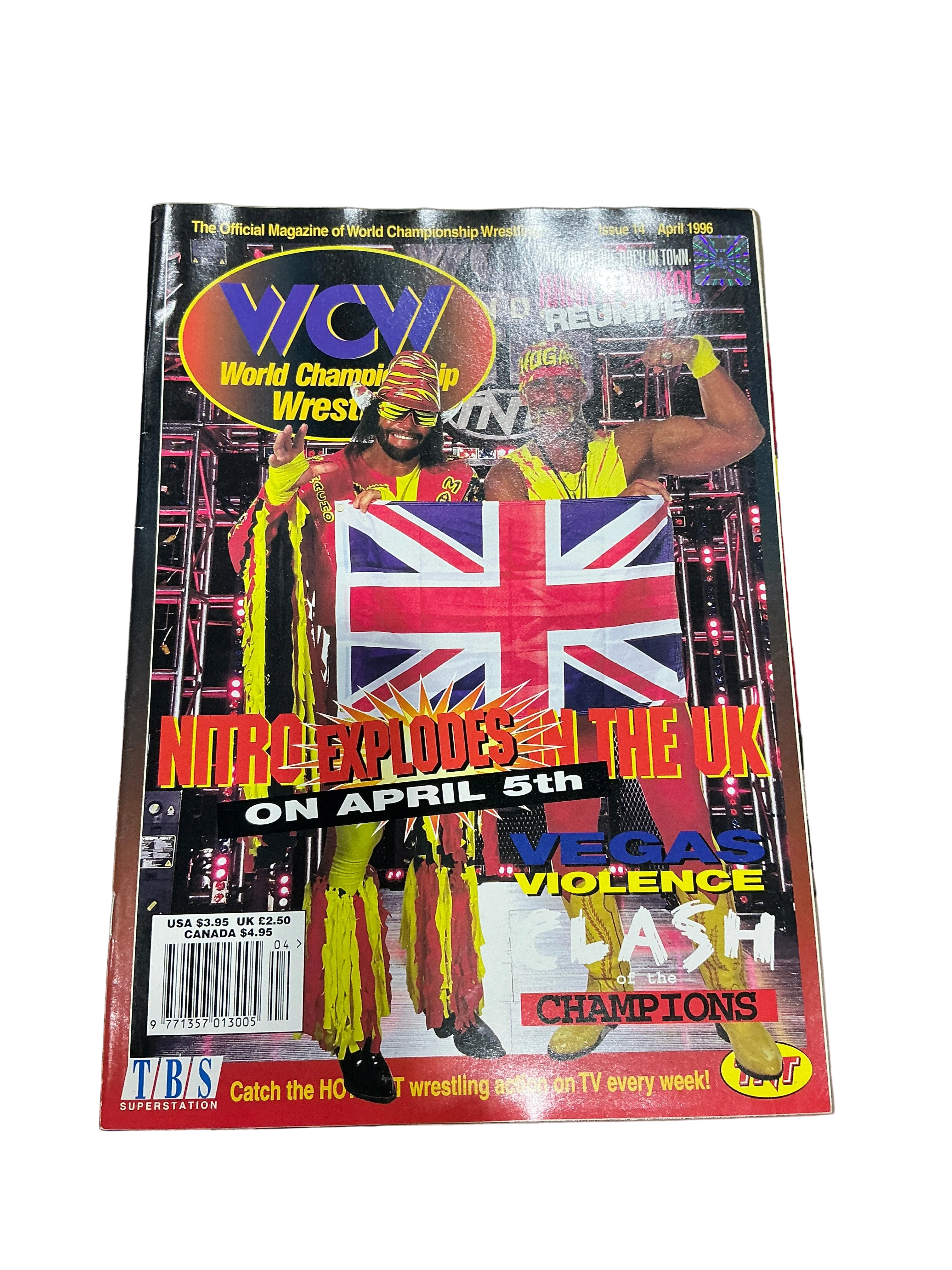 WCW Nitro Magazine