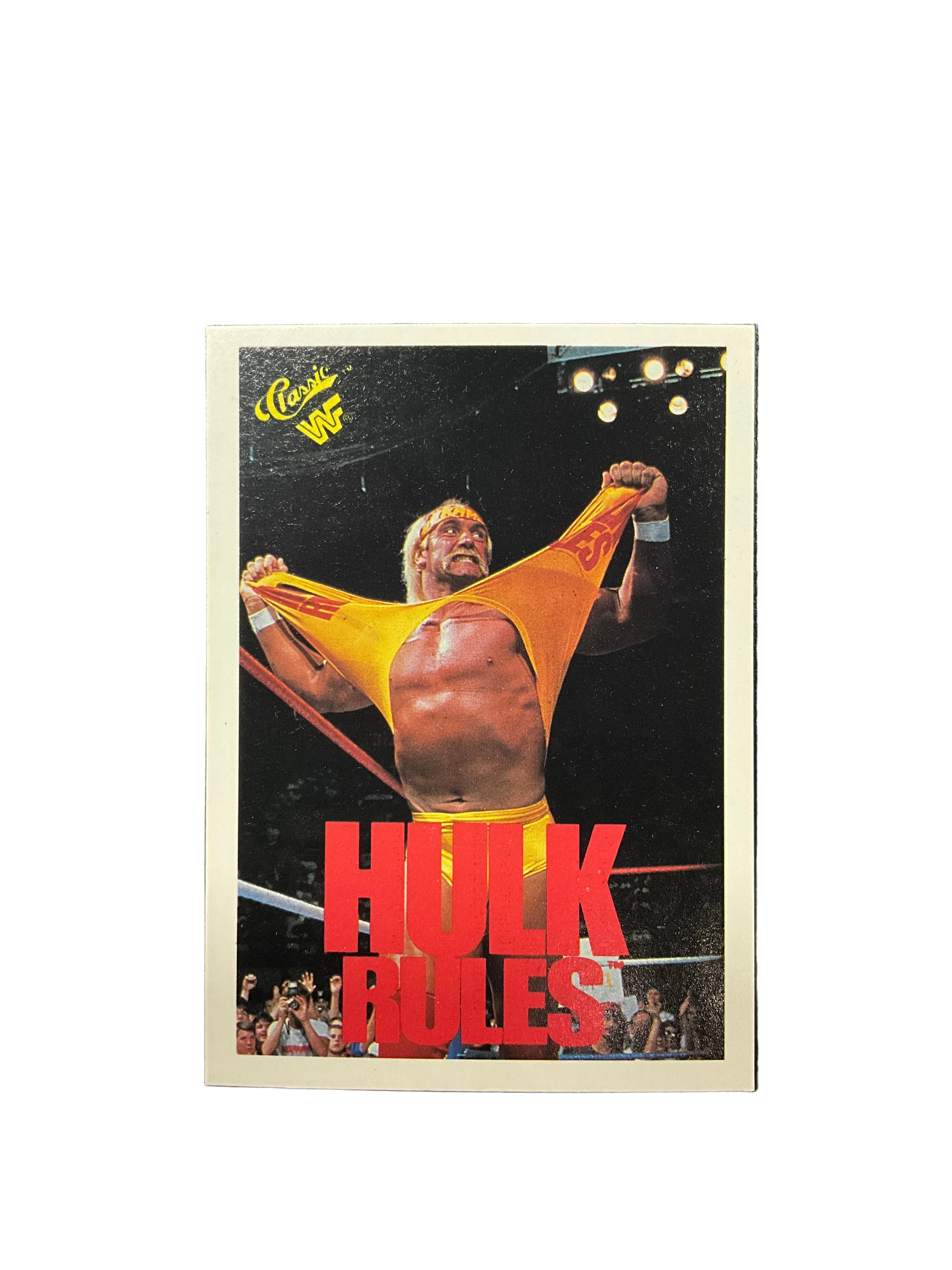 Classic WWF Hulk Hogan #129 Trading Card