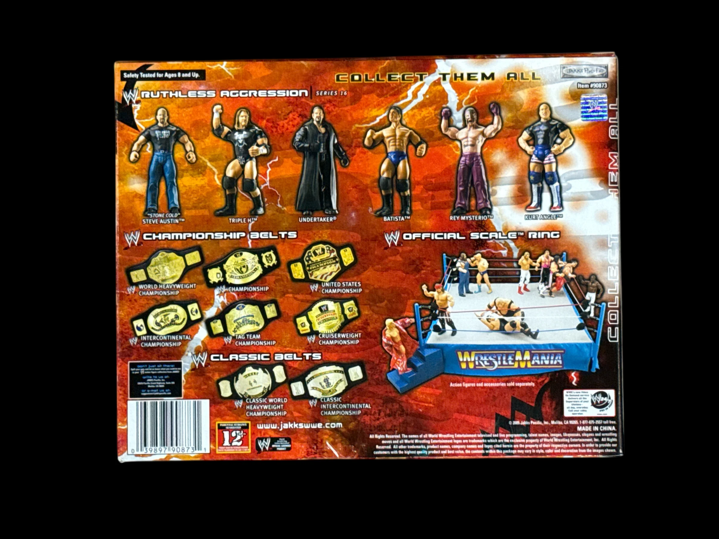 WWE 1 of 3000 Shawn Michaels VS Hulk Hogan Limited Edition Exclusive Unsigned Action Figure - Image 2