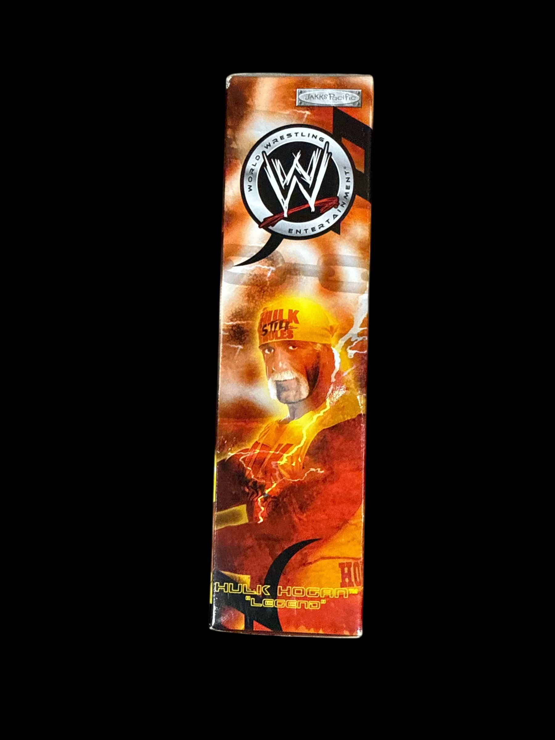 WWE 1 of 3000 Shawn Michaels VS Hulk Hogan Limited Edition Exclusive Unsigned Action Figure - Image 3