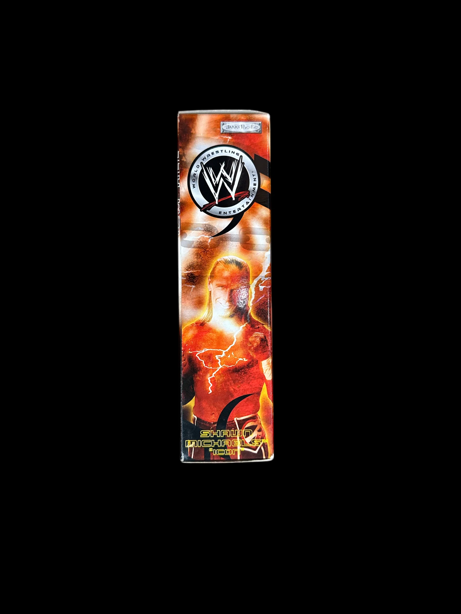 WWE 1 of 3000 Shawn Michaels VS Hulk Hogan Limited Edition Exclusive Unsigned Action Figure - Image 4