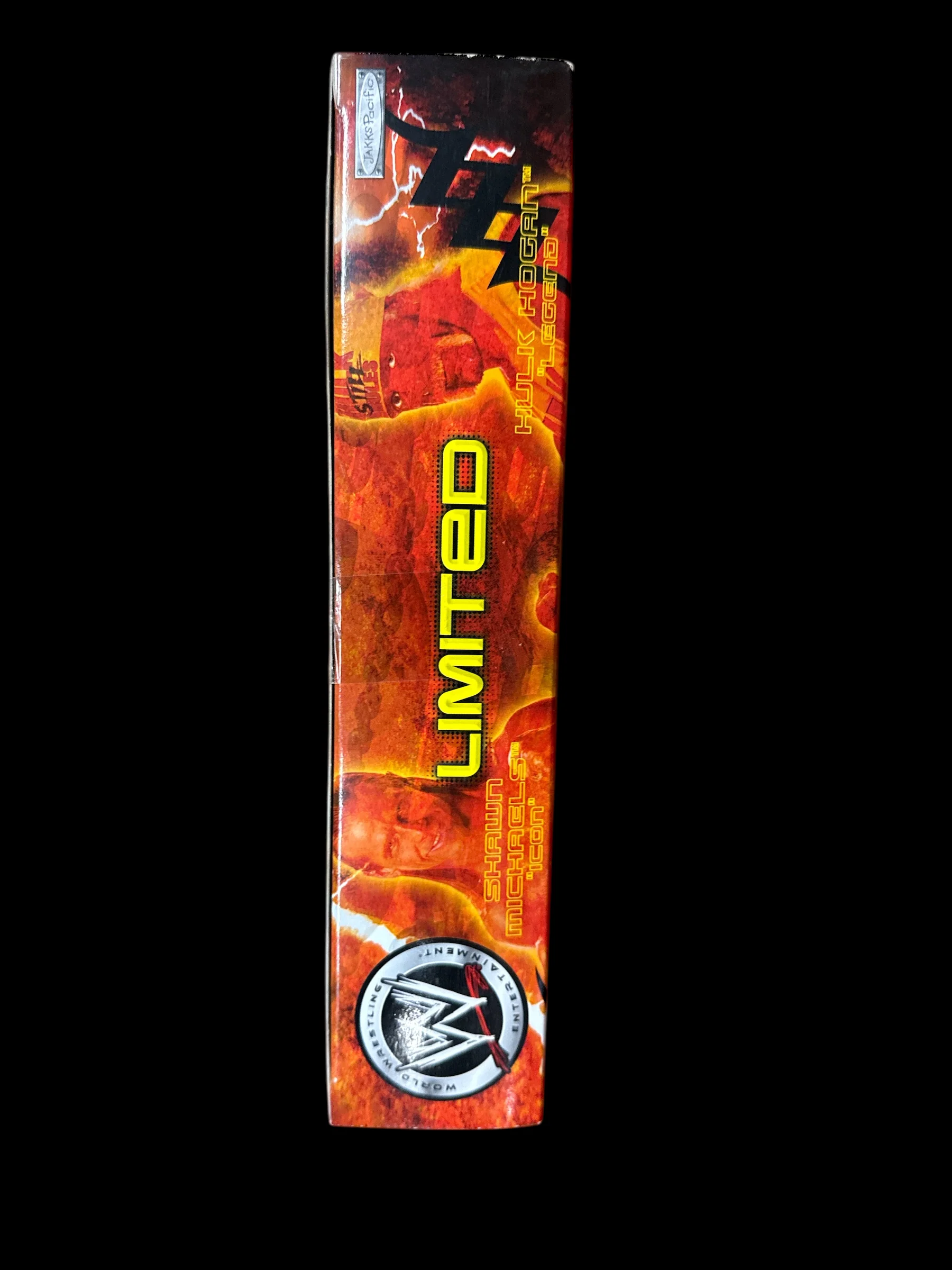 WWE 1 of 3000 Shawn Michaels VS Hulk Hogan Limited Edition Exclusive Unsigned Action Figure - Image 5