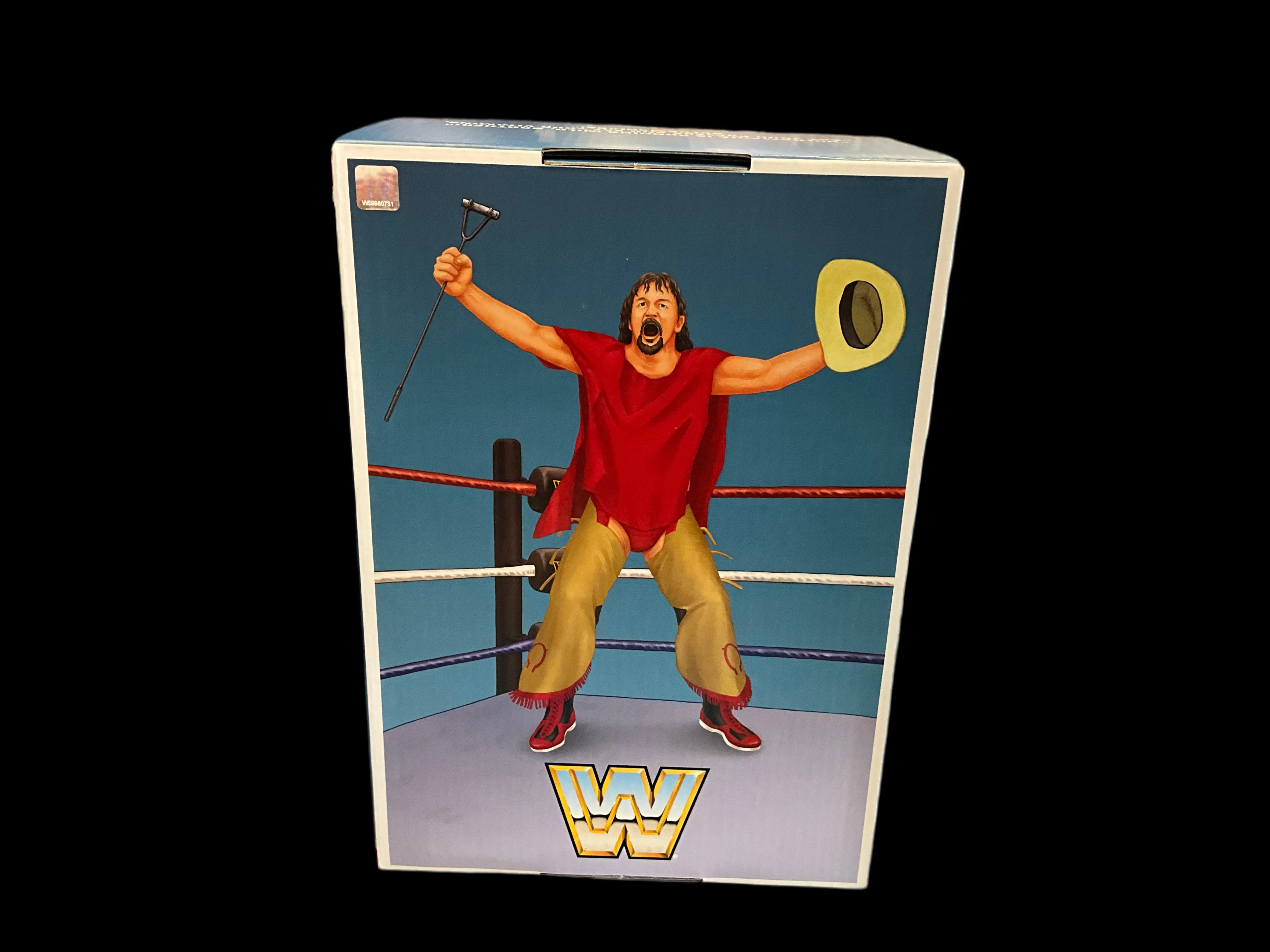 WWE Coliseum Collection signed Hulk Hogan & Terry Funk Ultimate Edition Figure - Image 2