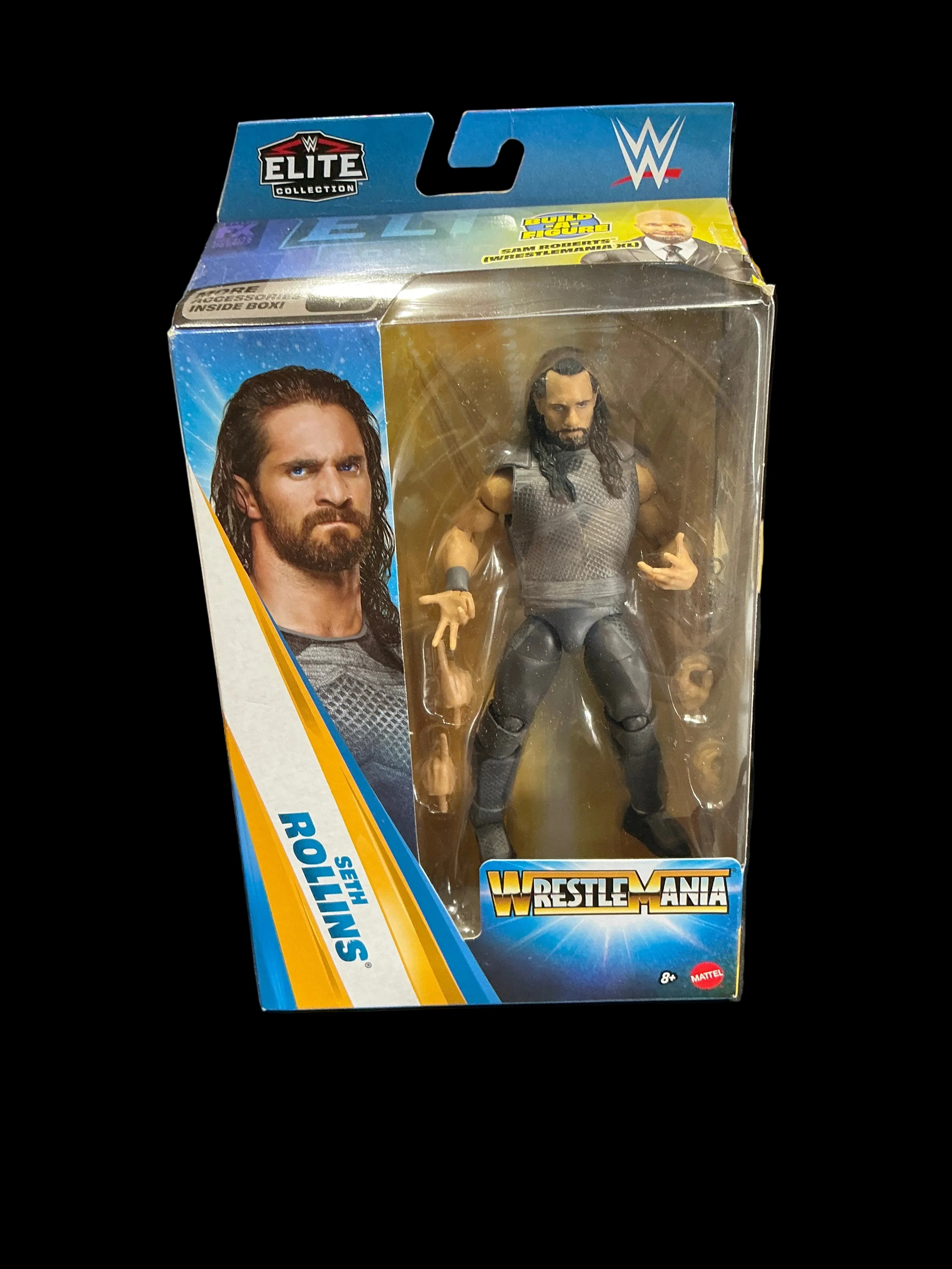 WWE Elite Collection Seth Rollins Action Figure