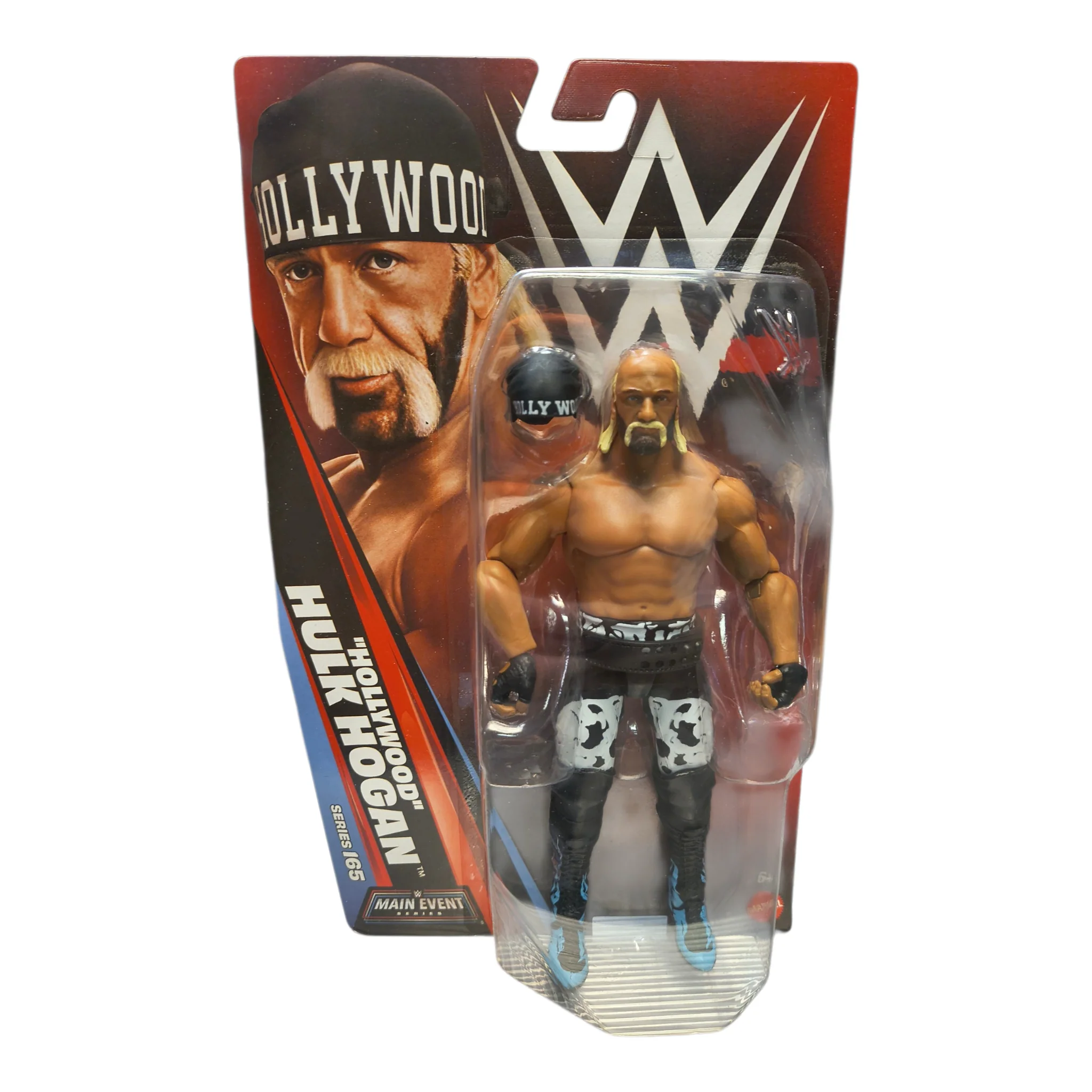WWE Main Event Series 165 Hollywood Hulk Hogan Action Figure